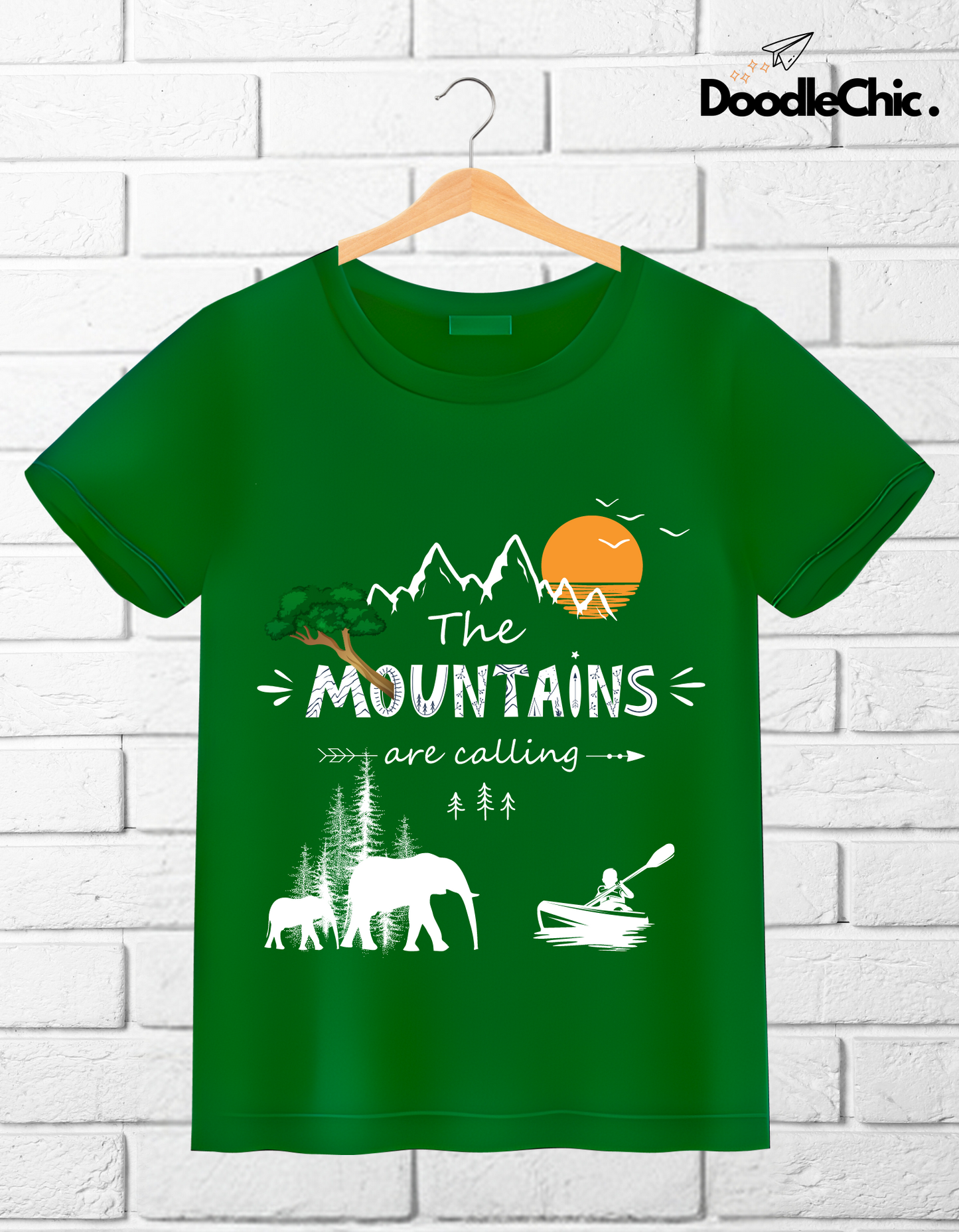 Mountains are Calling - Green