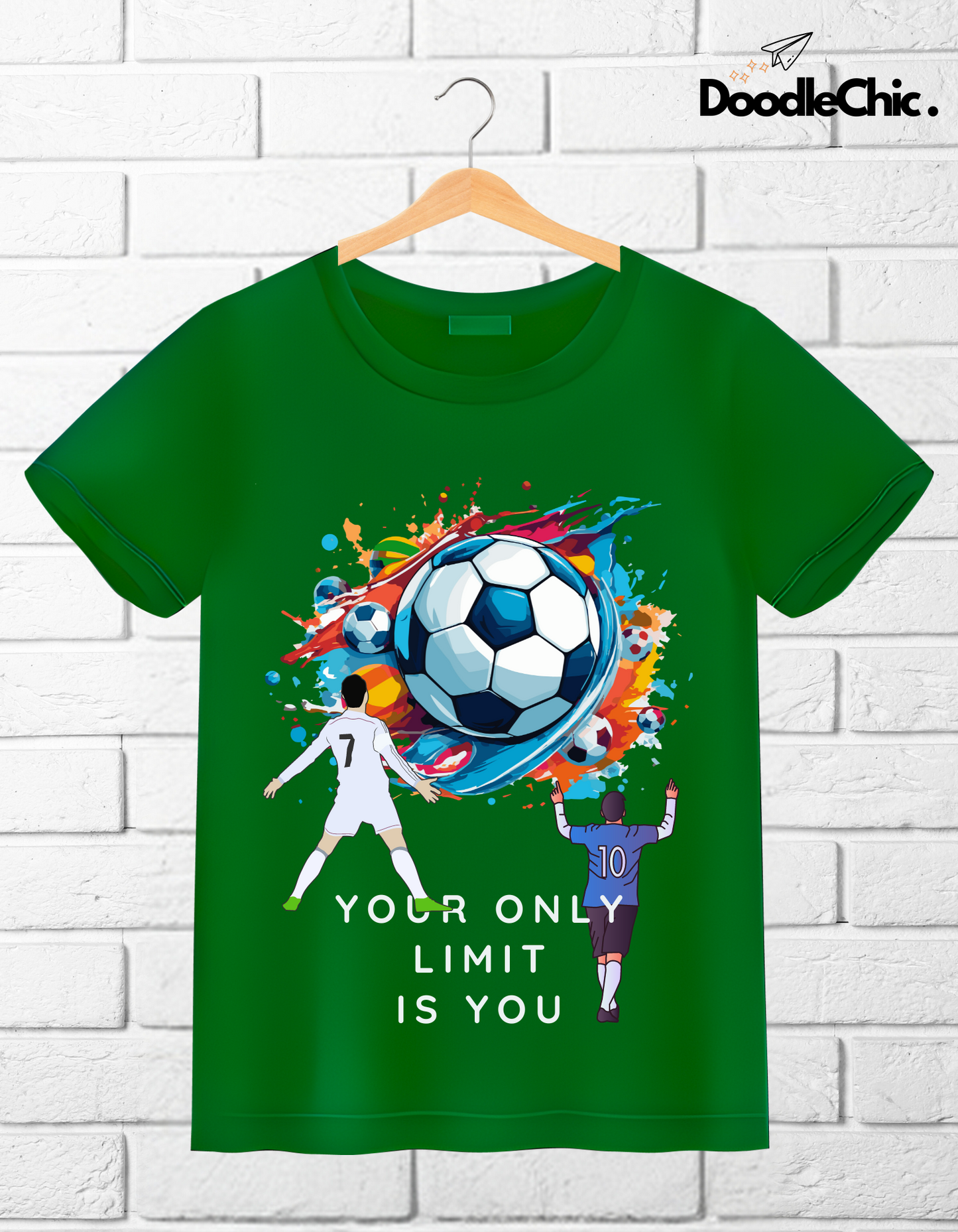 Soccer - Your Only Limit is You - Green
