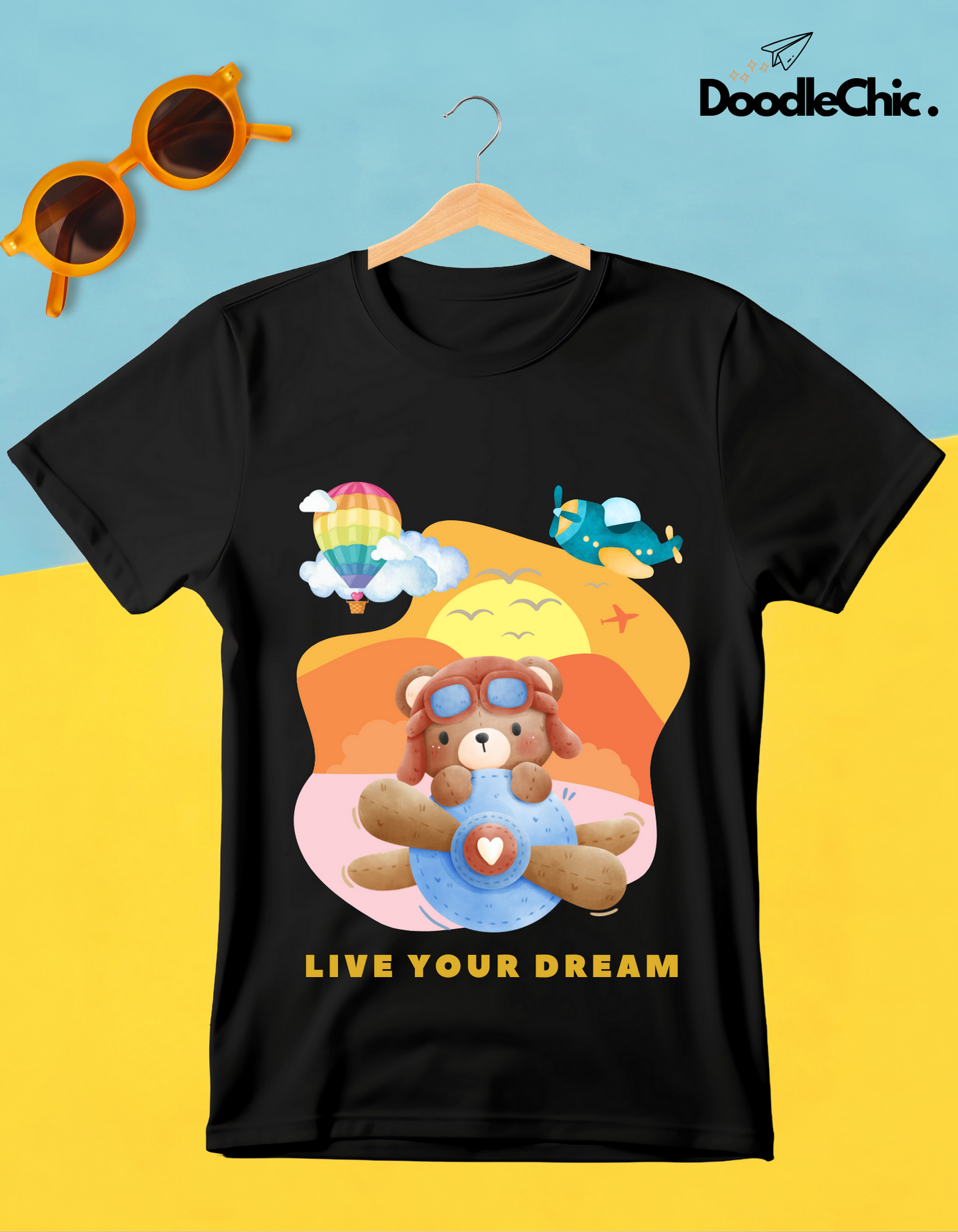 Live Your Dream - Black