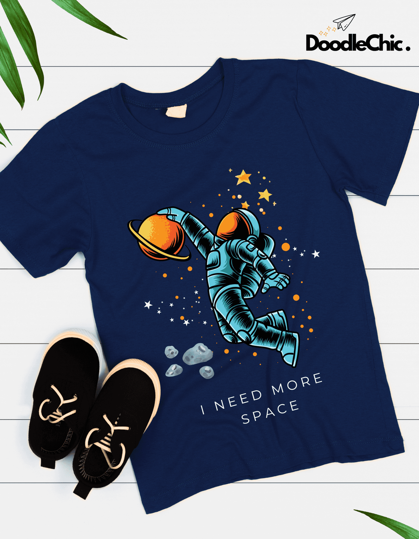 Pack of 3 Space, Beach and New York Tshirts