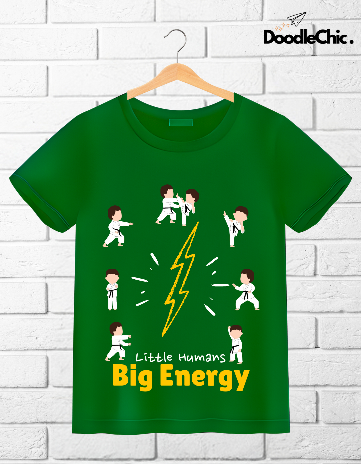 Little Humans Big Energy - Green