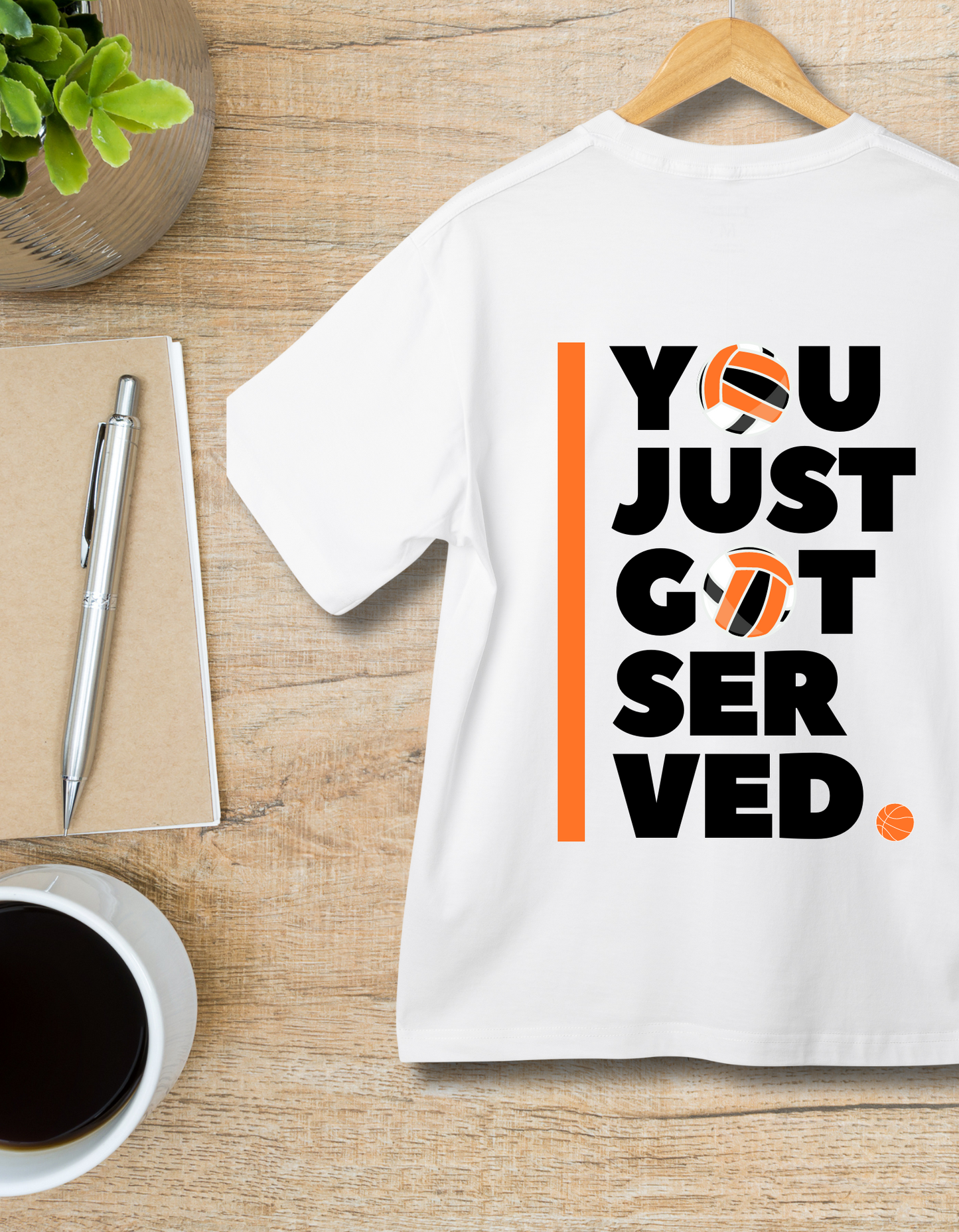 You Just Got Served - White