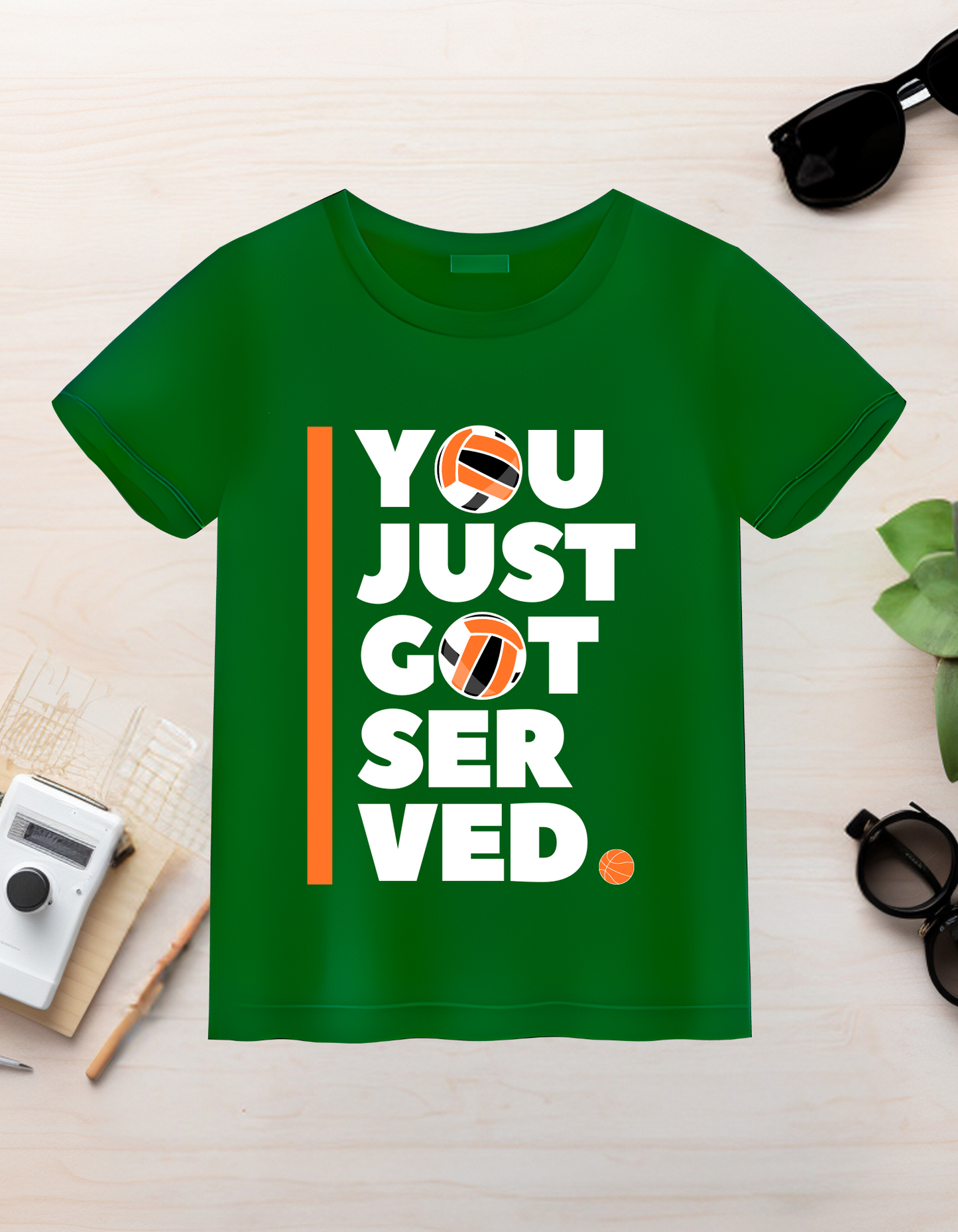 You Just Got Served - Green