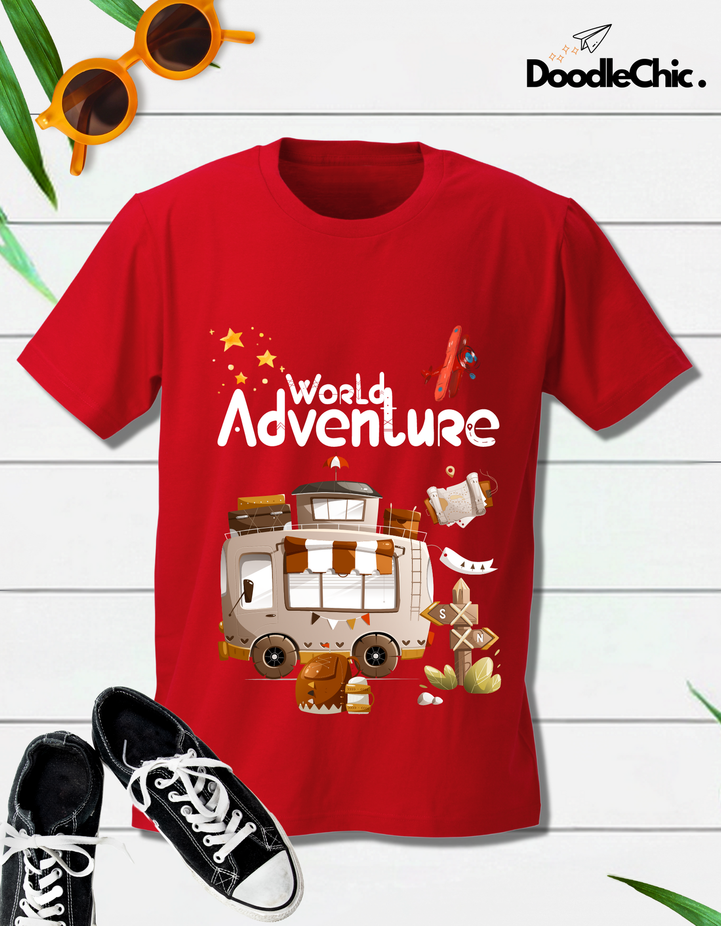 World Adventure - Red