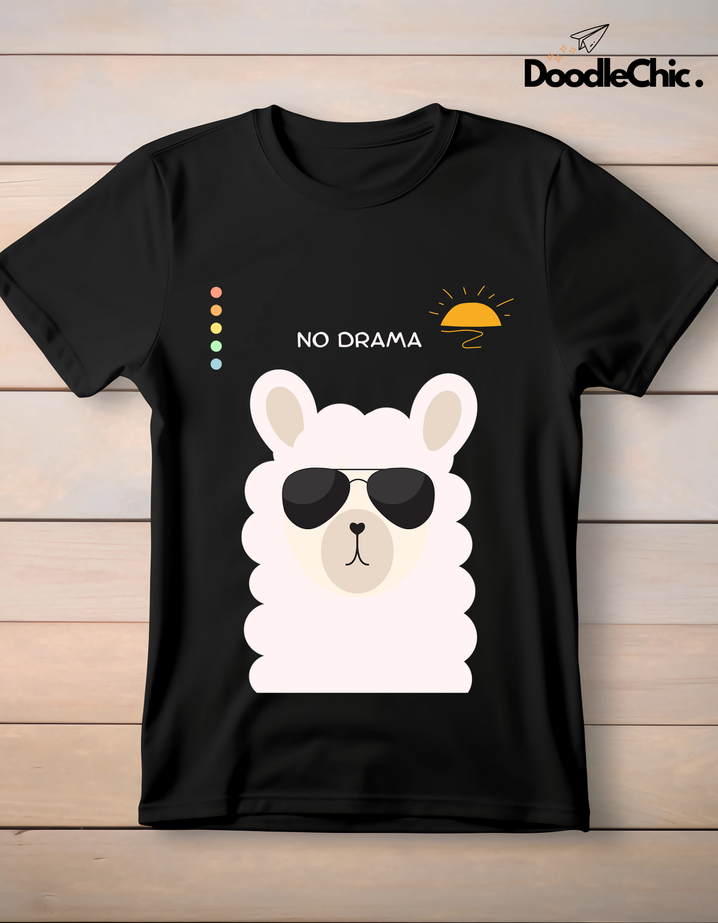 No Drama - Black