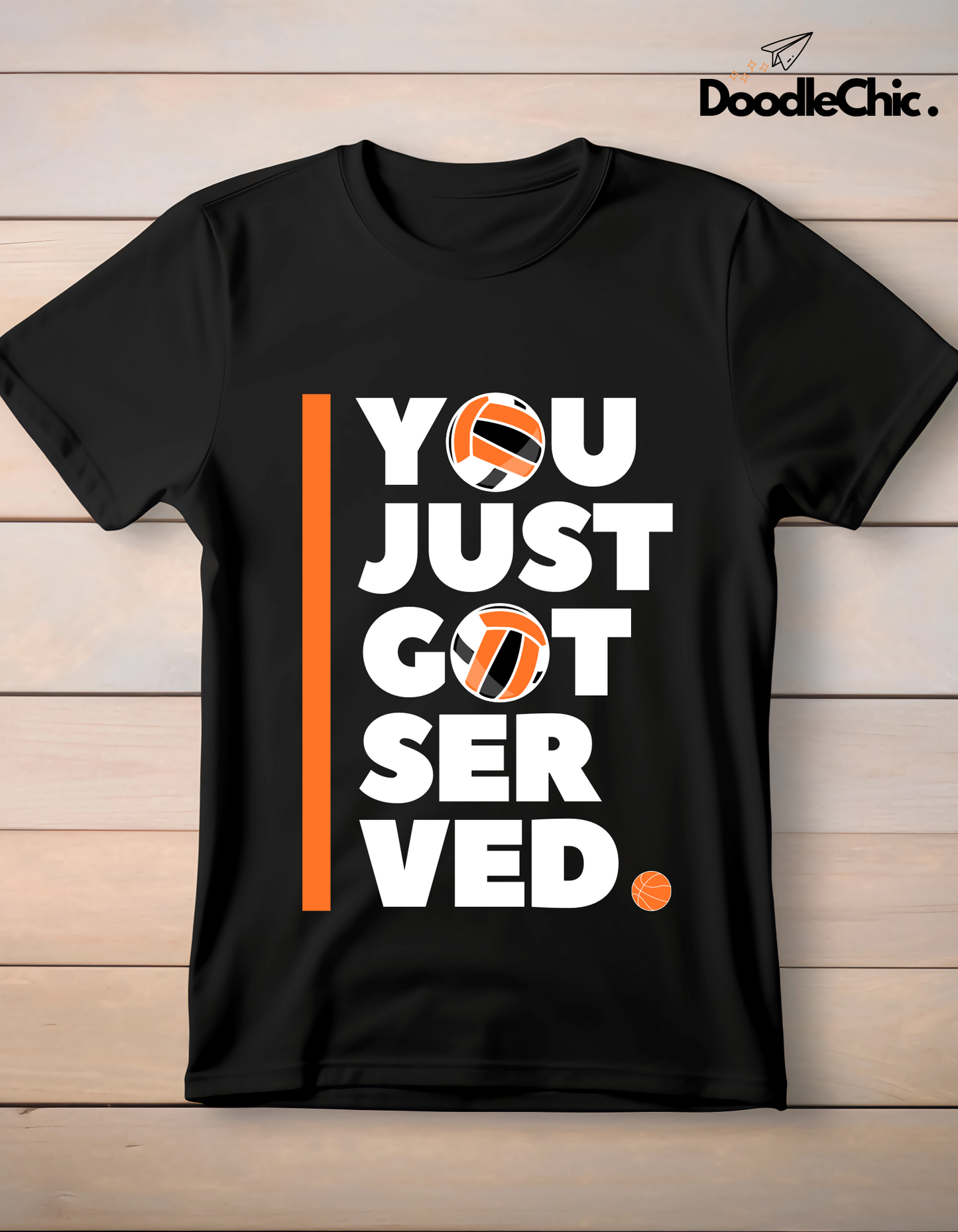 You Just Got Served - Black
