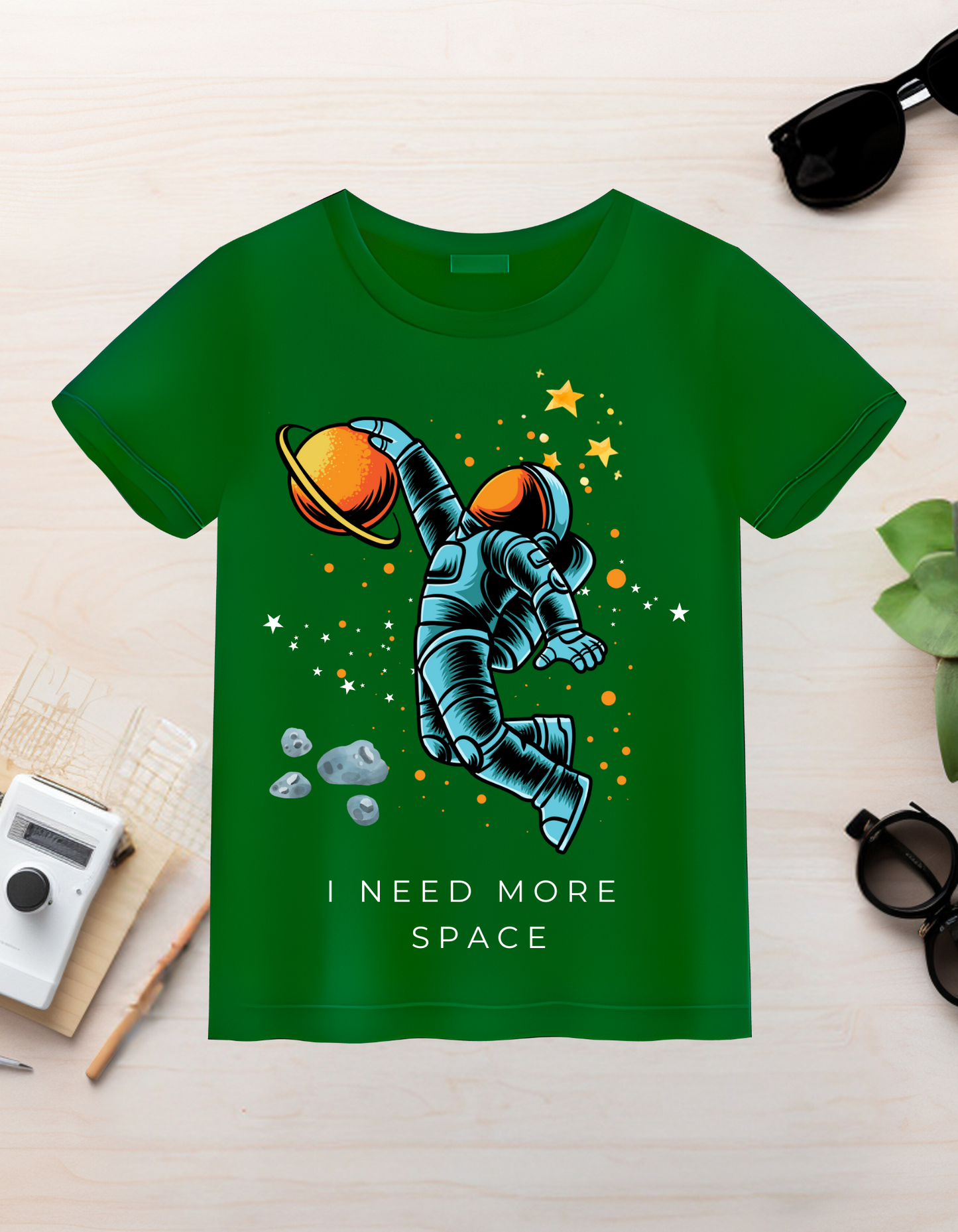Need More Space - Green