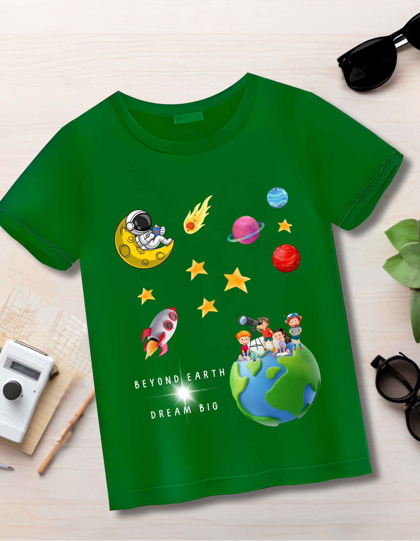 Beyond Earth Dream Big - Green