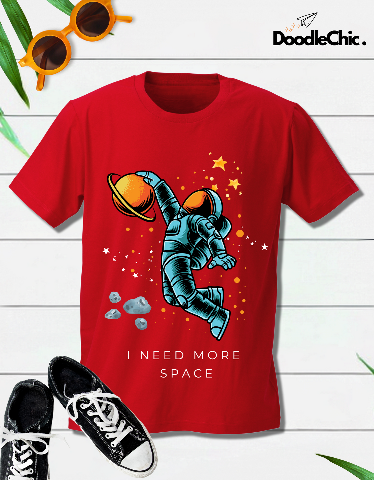 Need More Space - Red