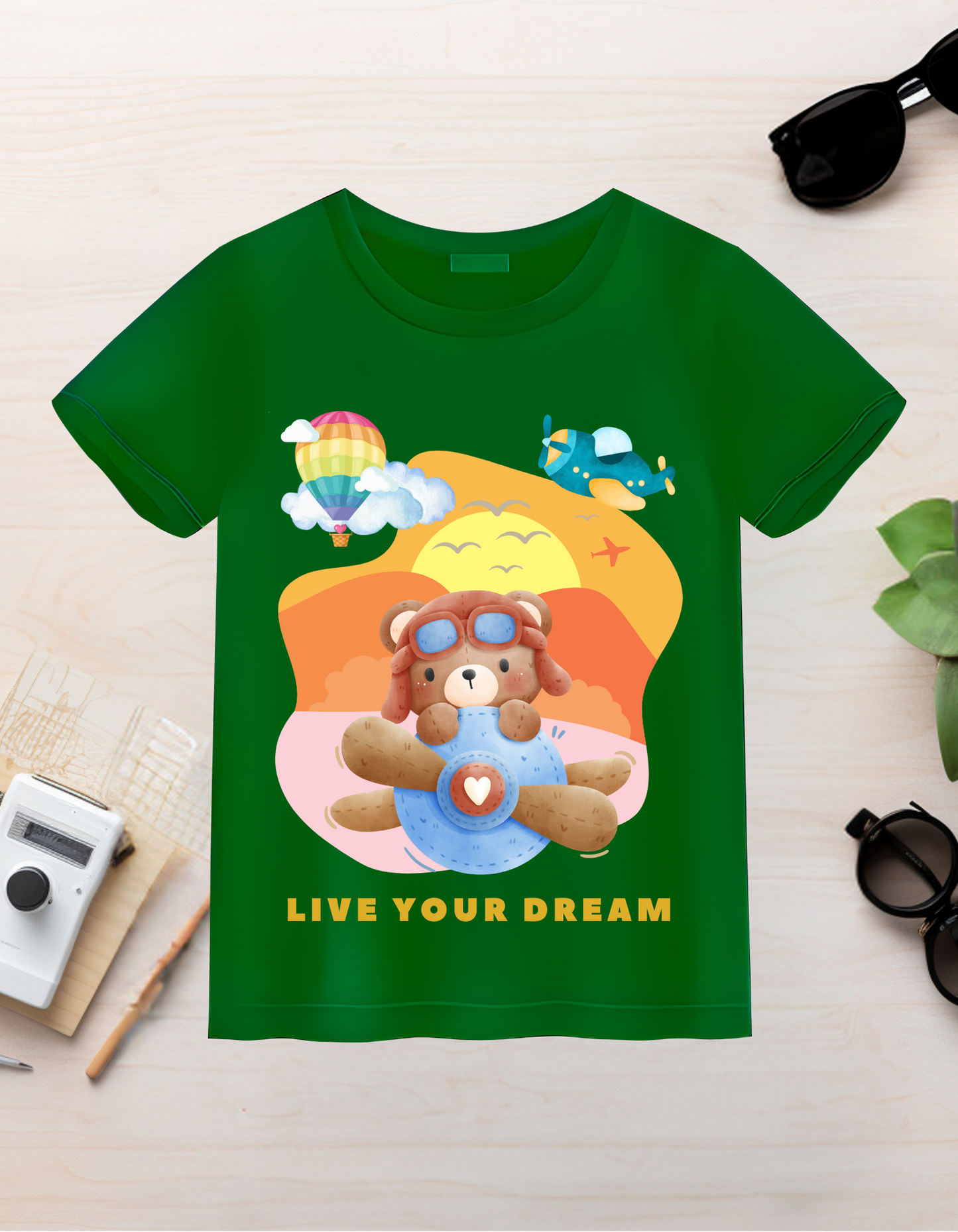 Live Your Dream - Green