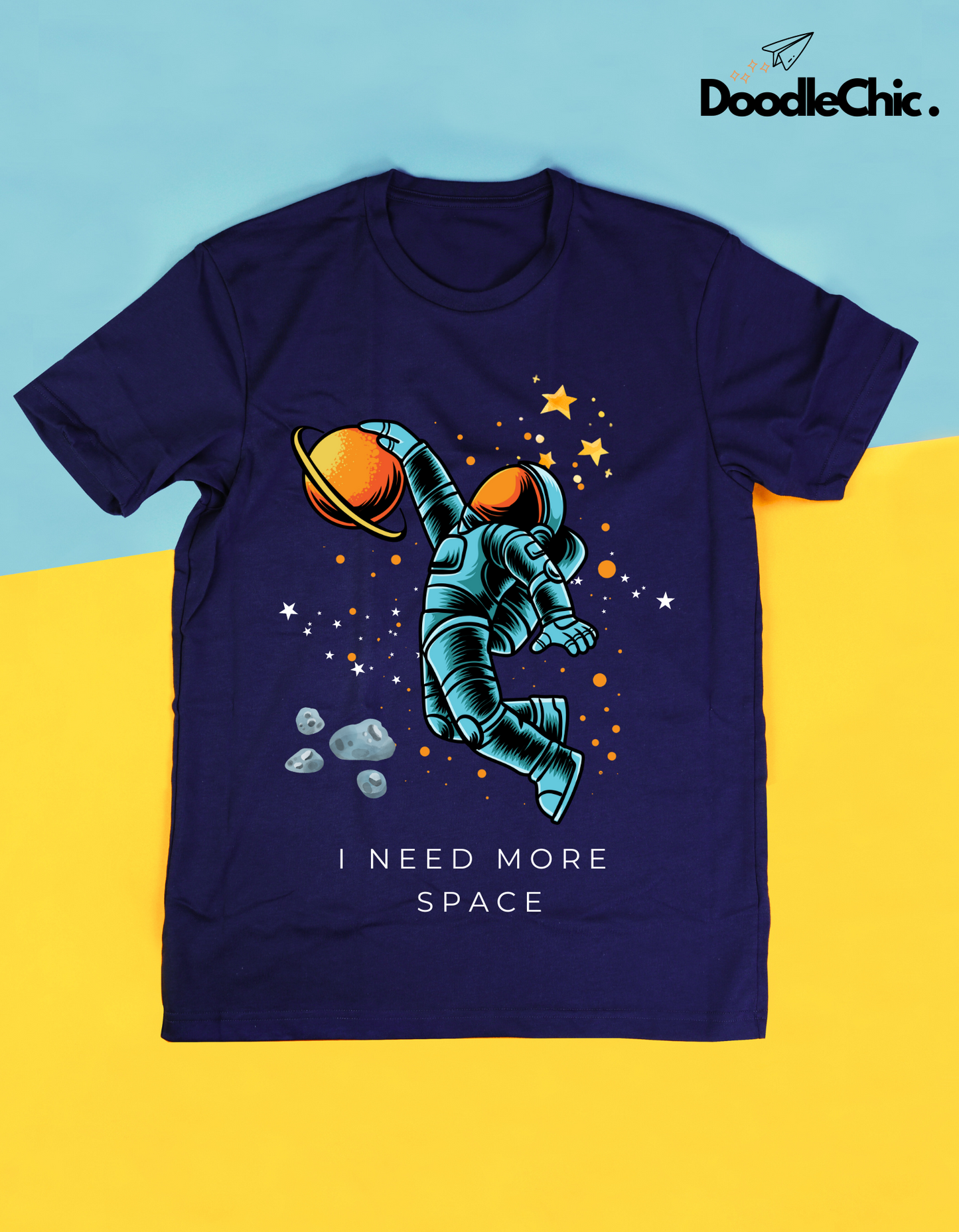 Need More Space - Navy Blue