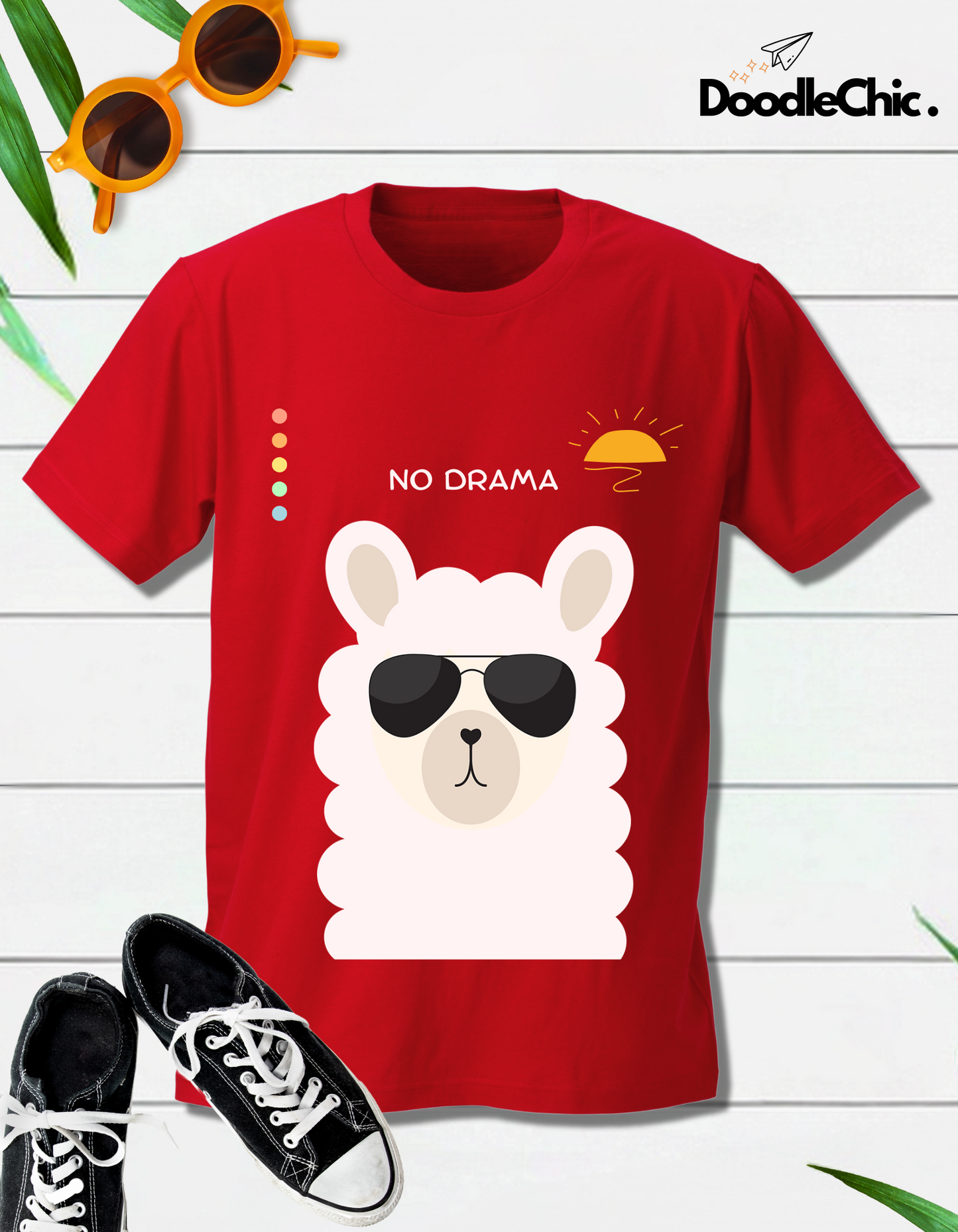 No Drama - Red