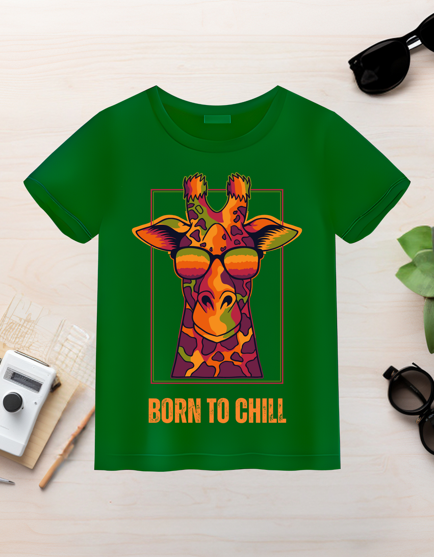 Born to Chill - Green