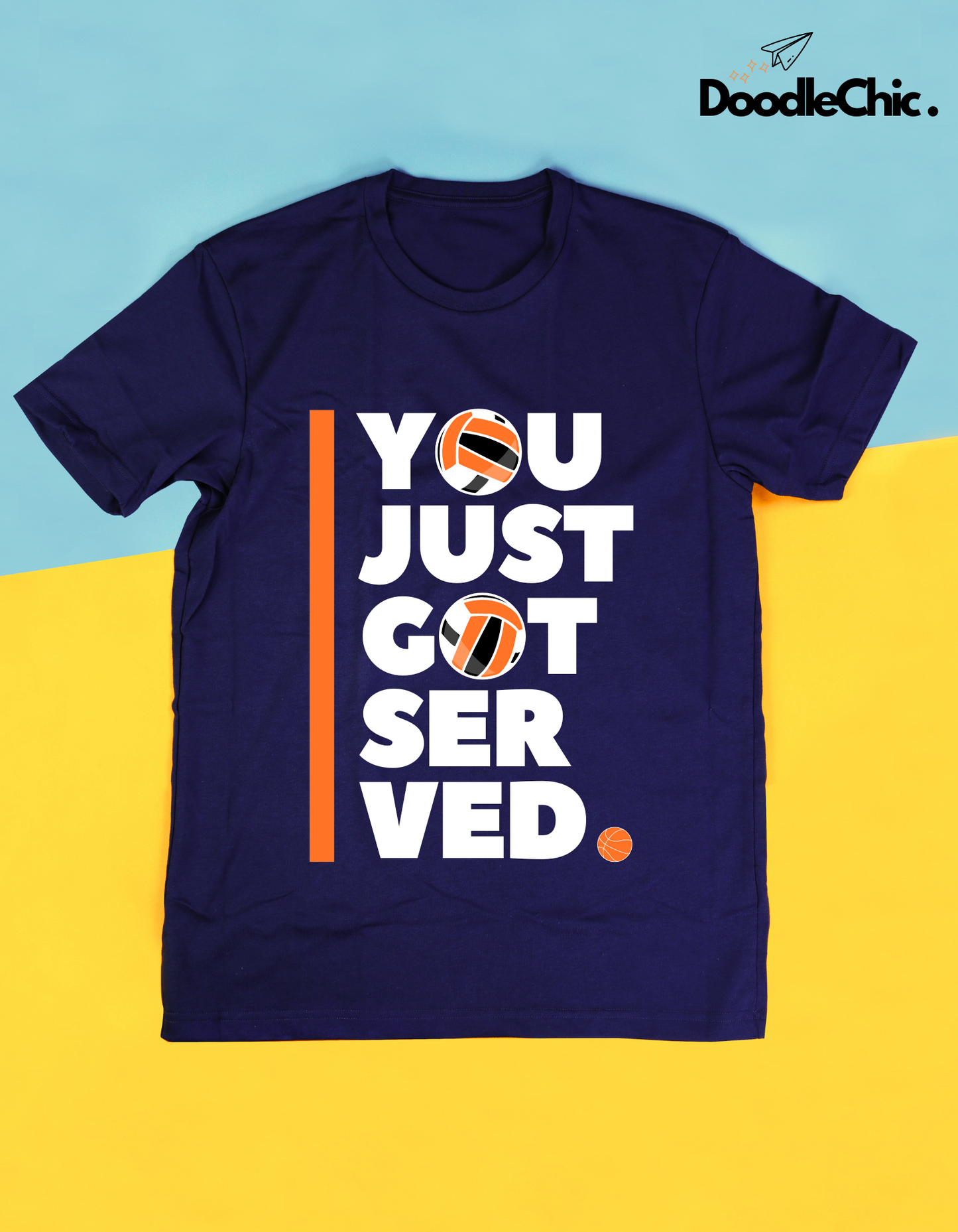 You Just Got Served - Navy Blue