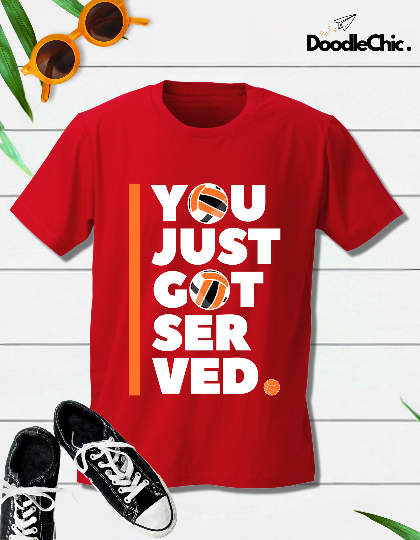 You Just Got Served - Red