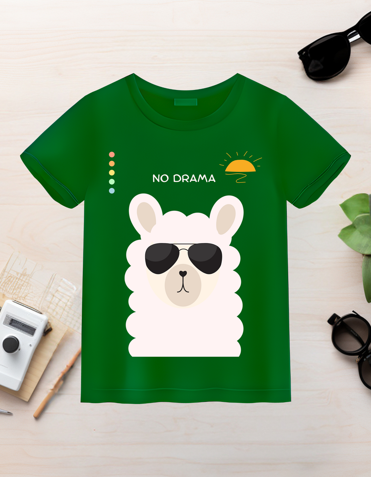 No Drama - Green