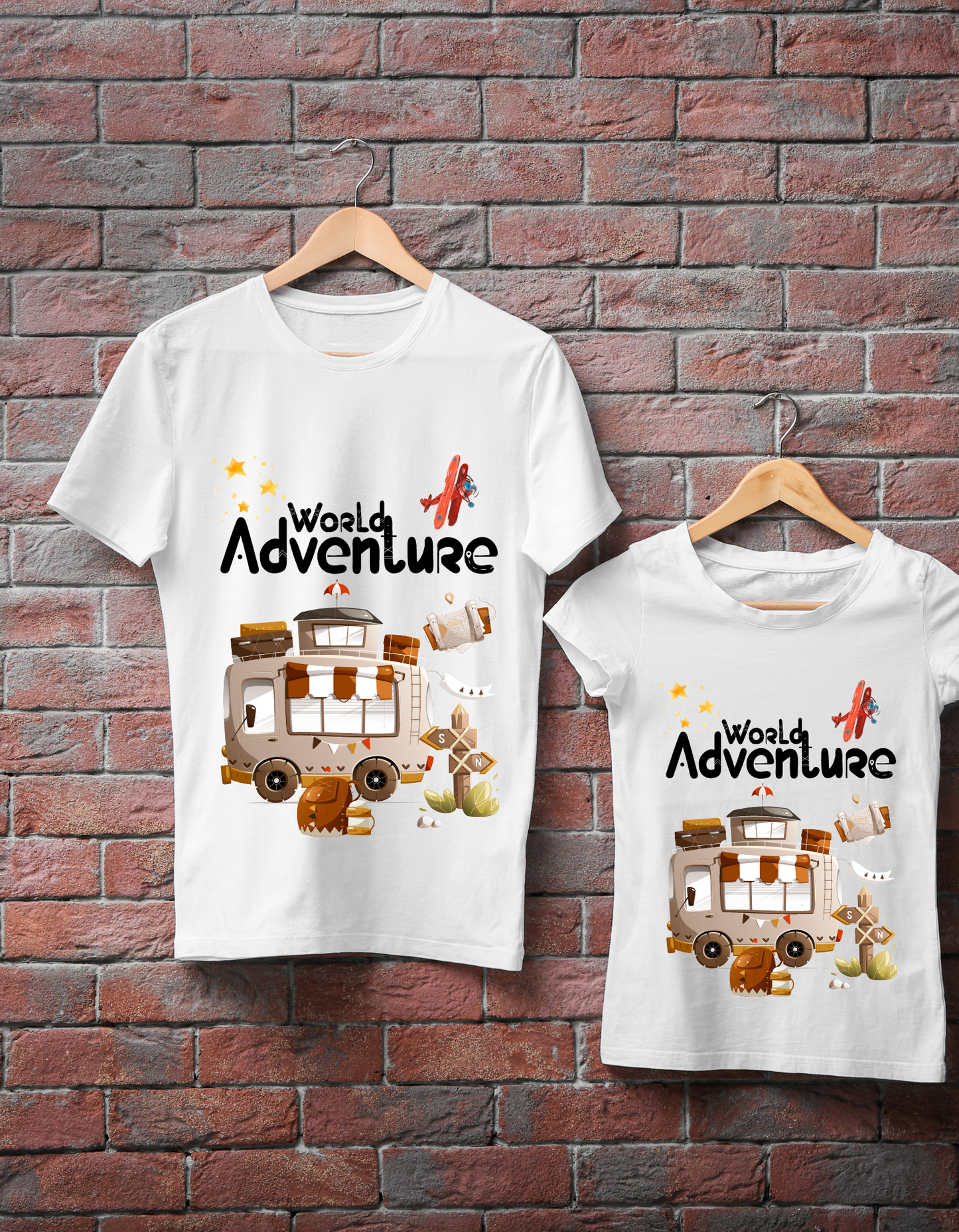 World Adventure - White