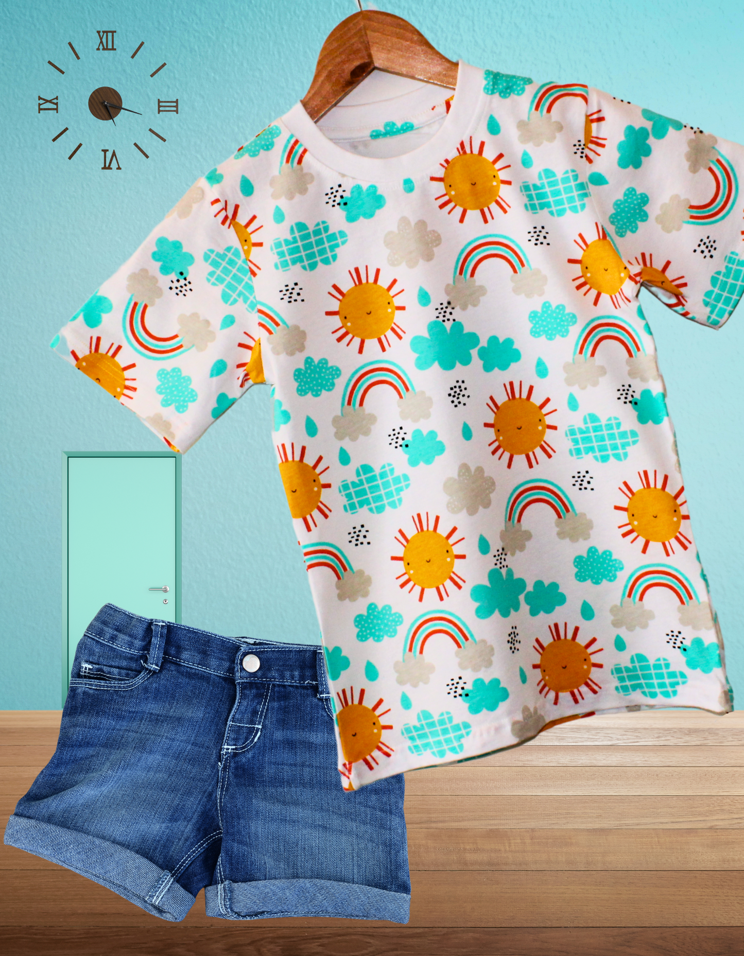Sunshine & Rainbows All Day