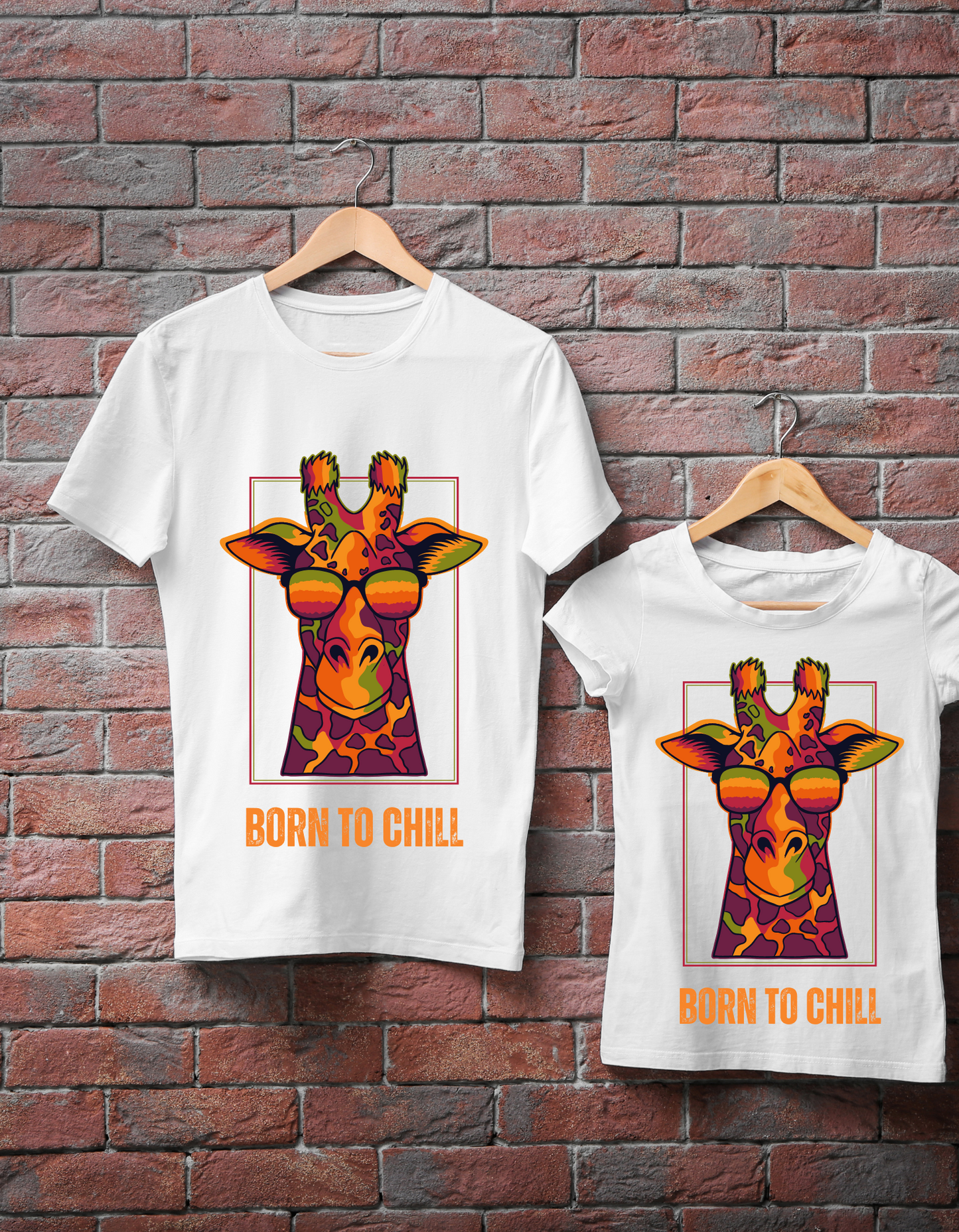 Born to Chill - White