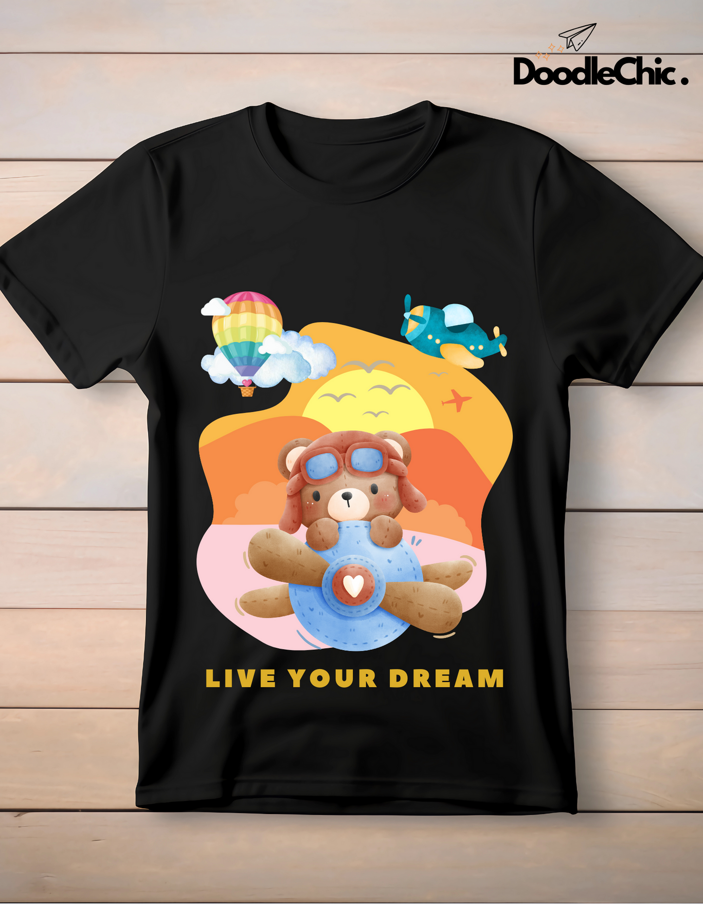 Live Your Dream - Black