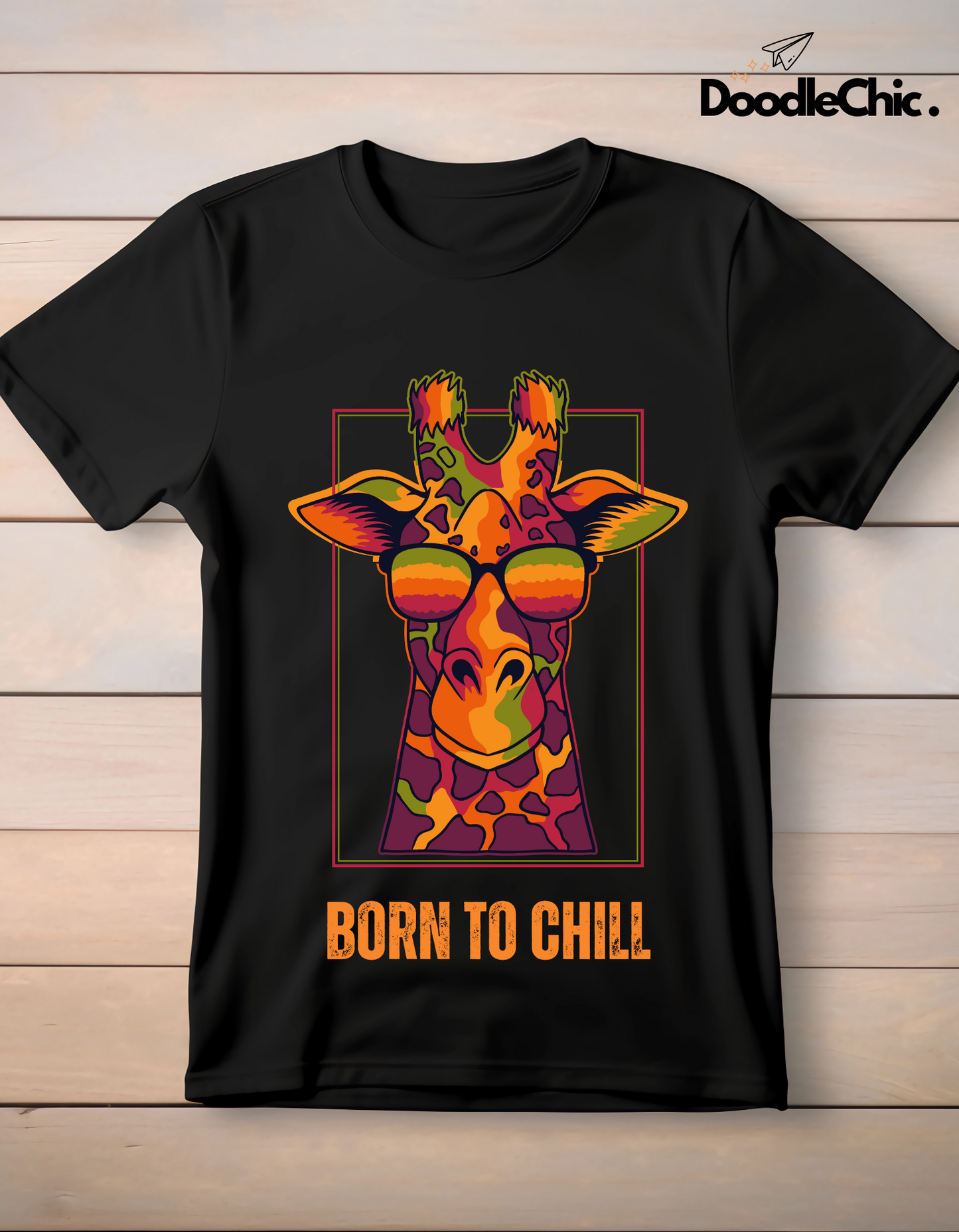 Born to Chill - Black