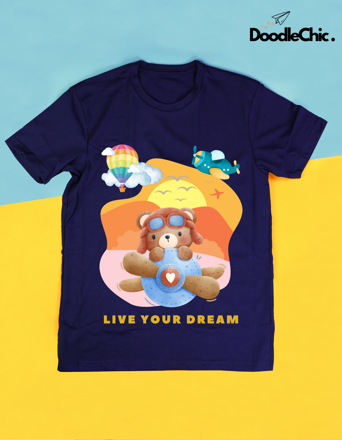Live Your Dream - Navy Blue