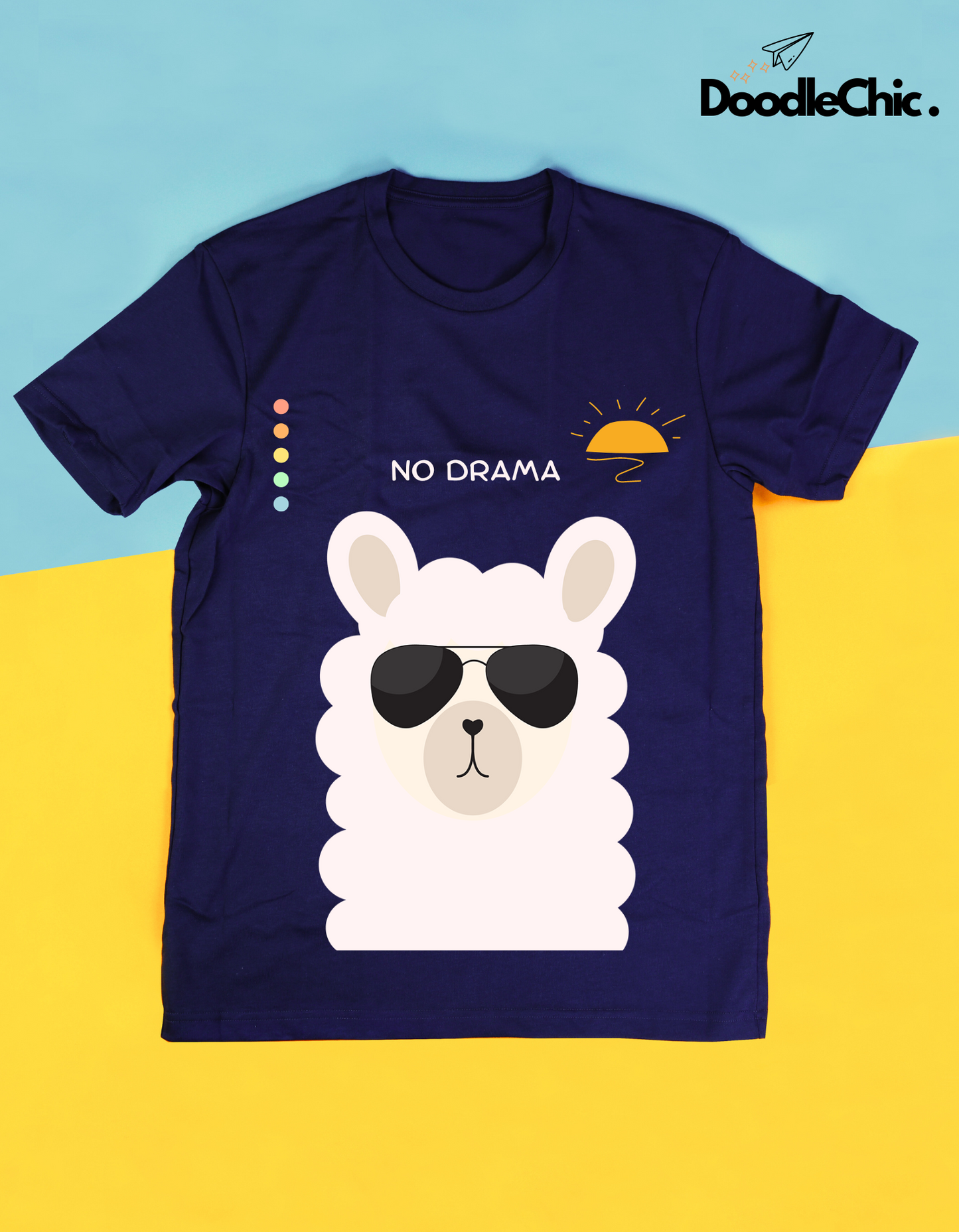No Drama - Navy Blue