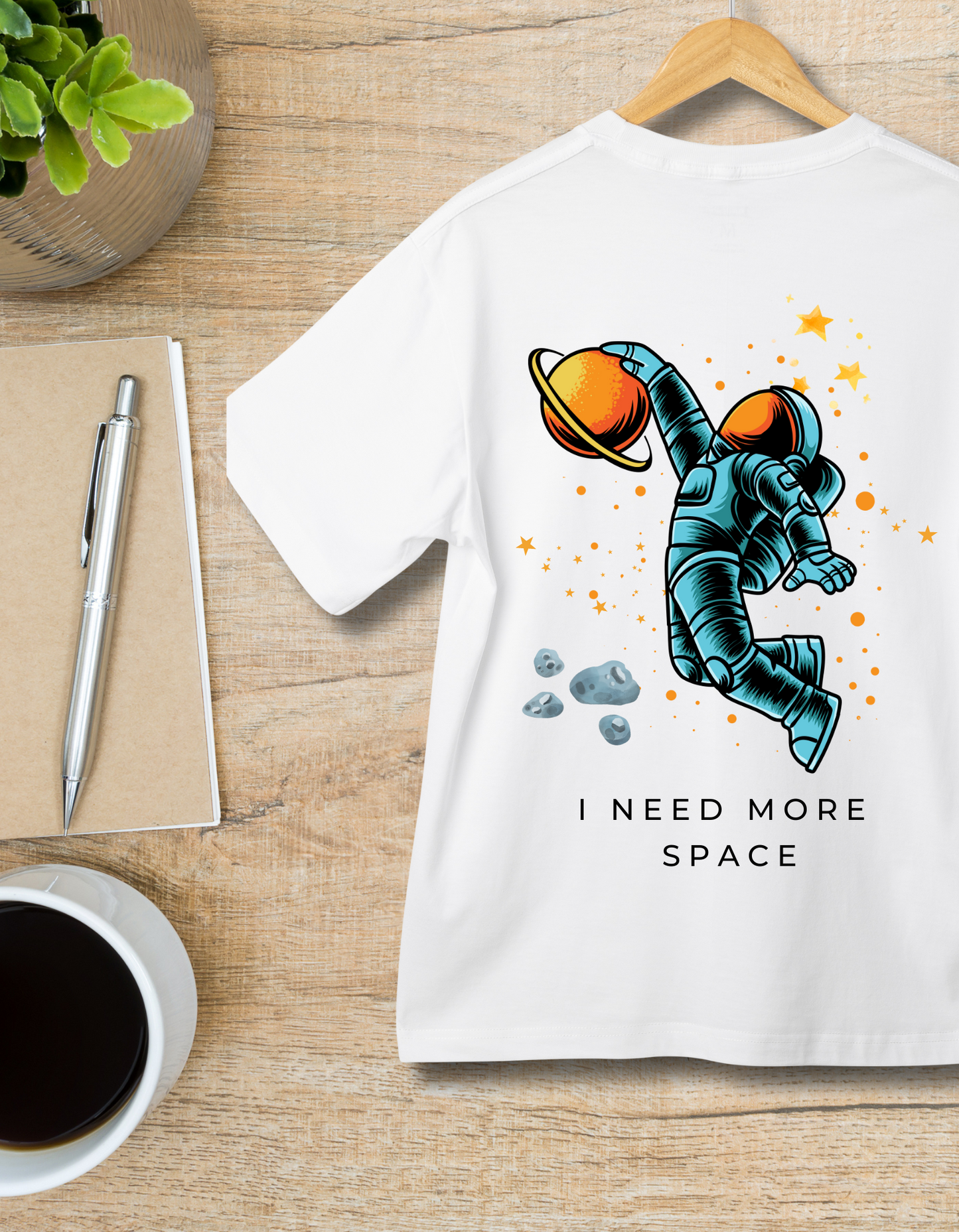 Need More Space - White