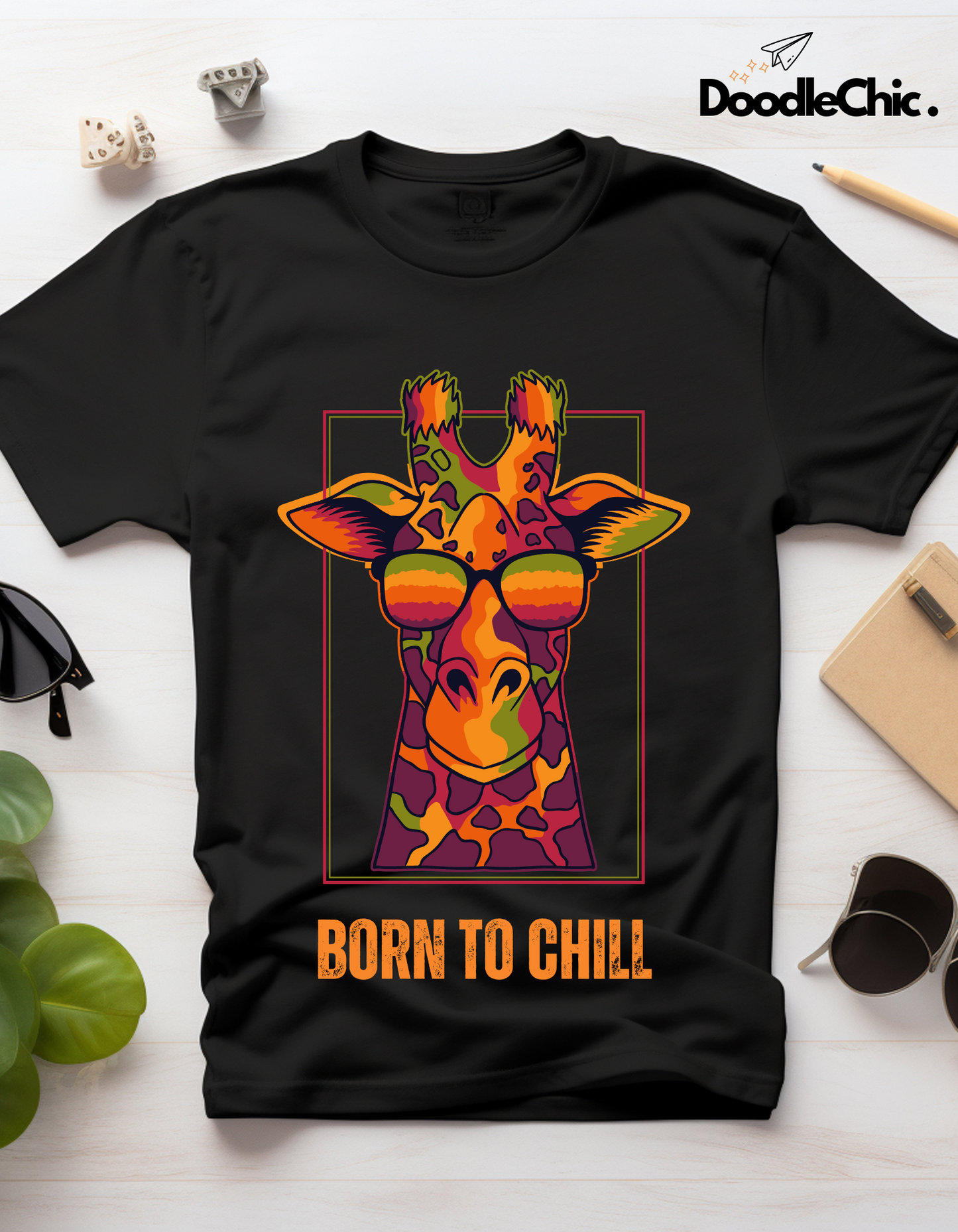 Born to Chill - Black