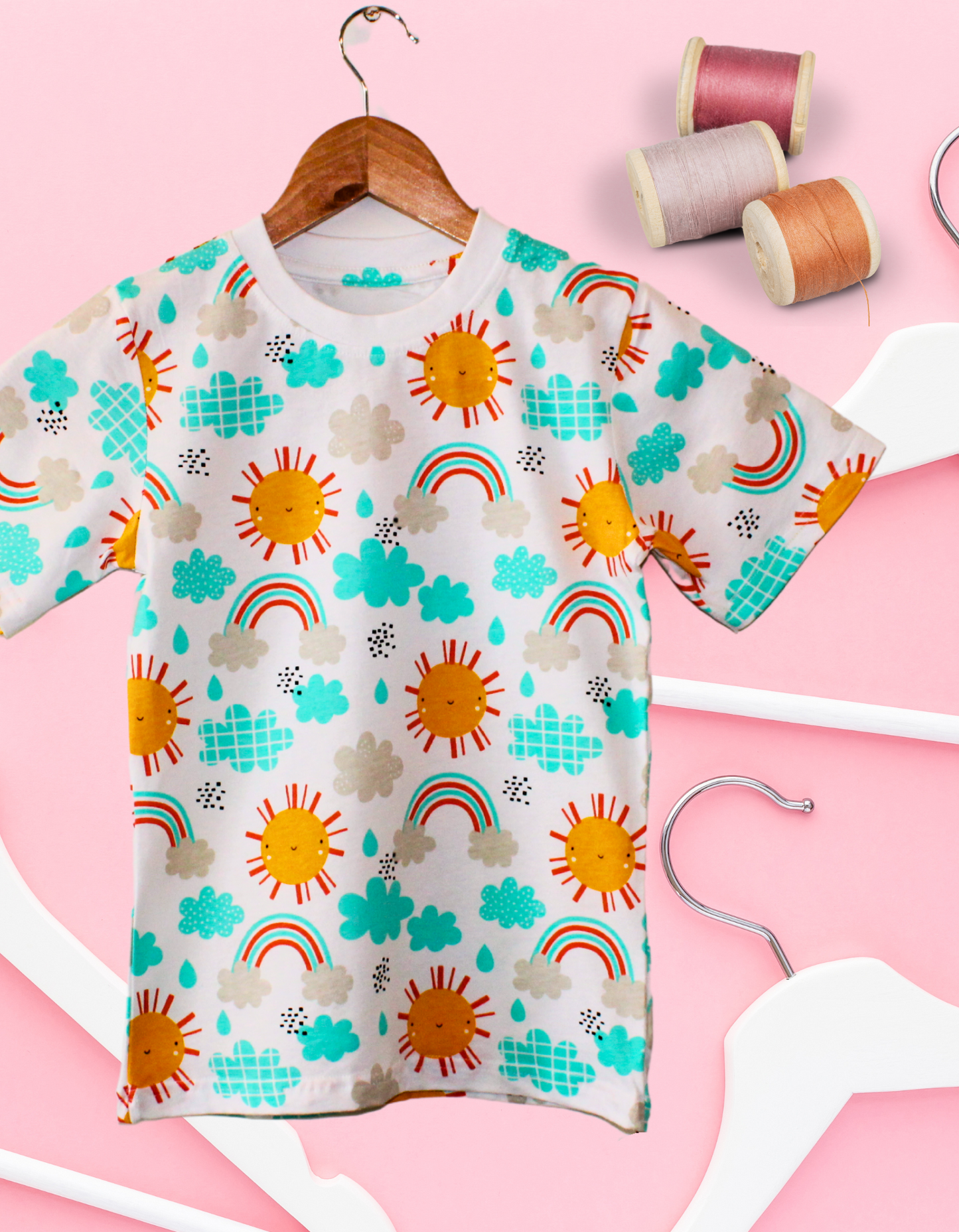 Sunshine & Rainbows All Day