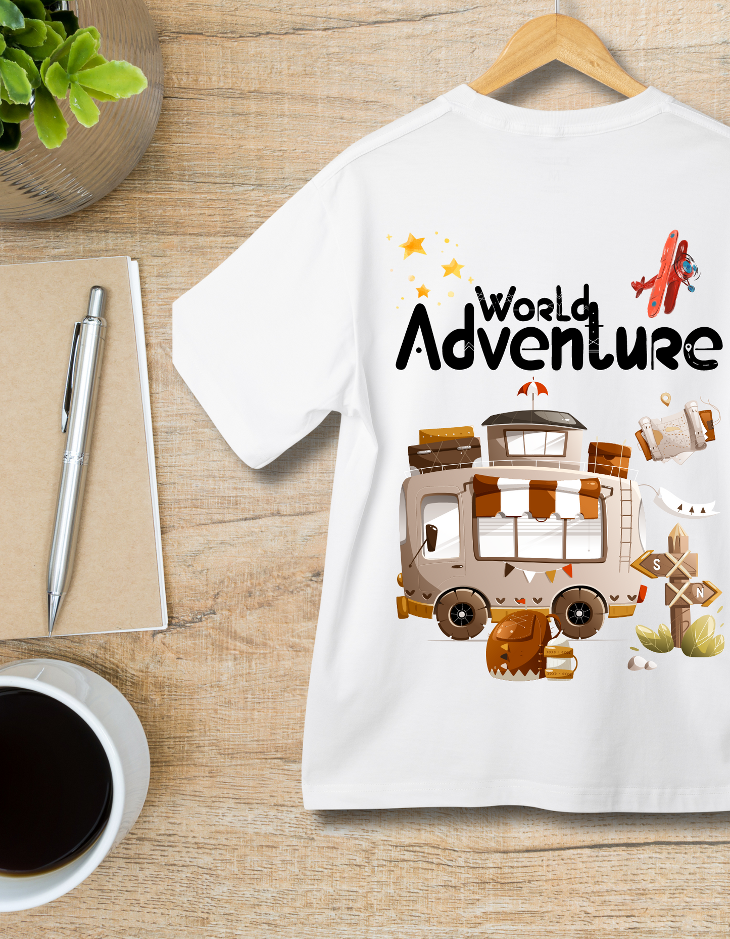 World Adventure - White