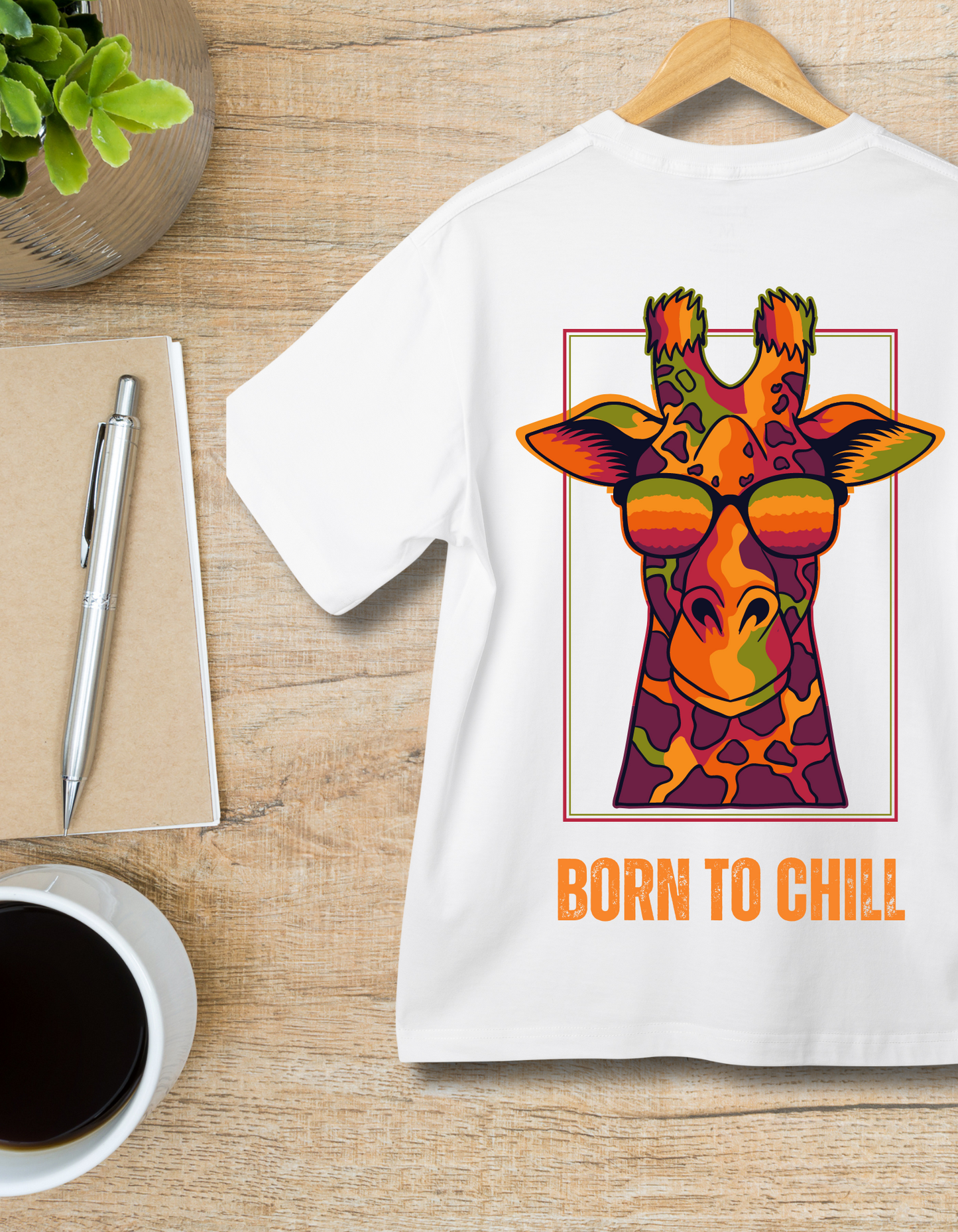 Born to Chill - White