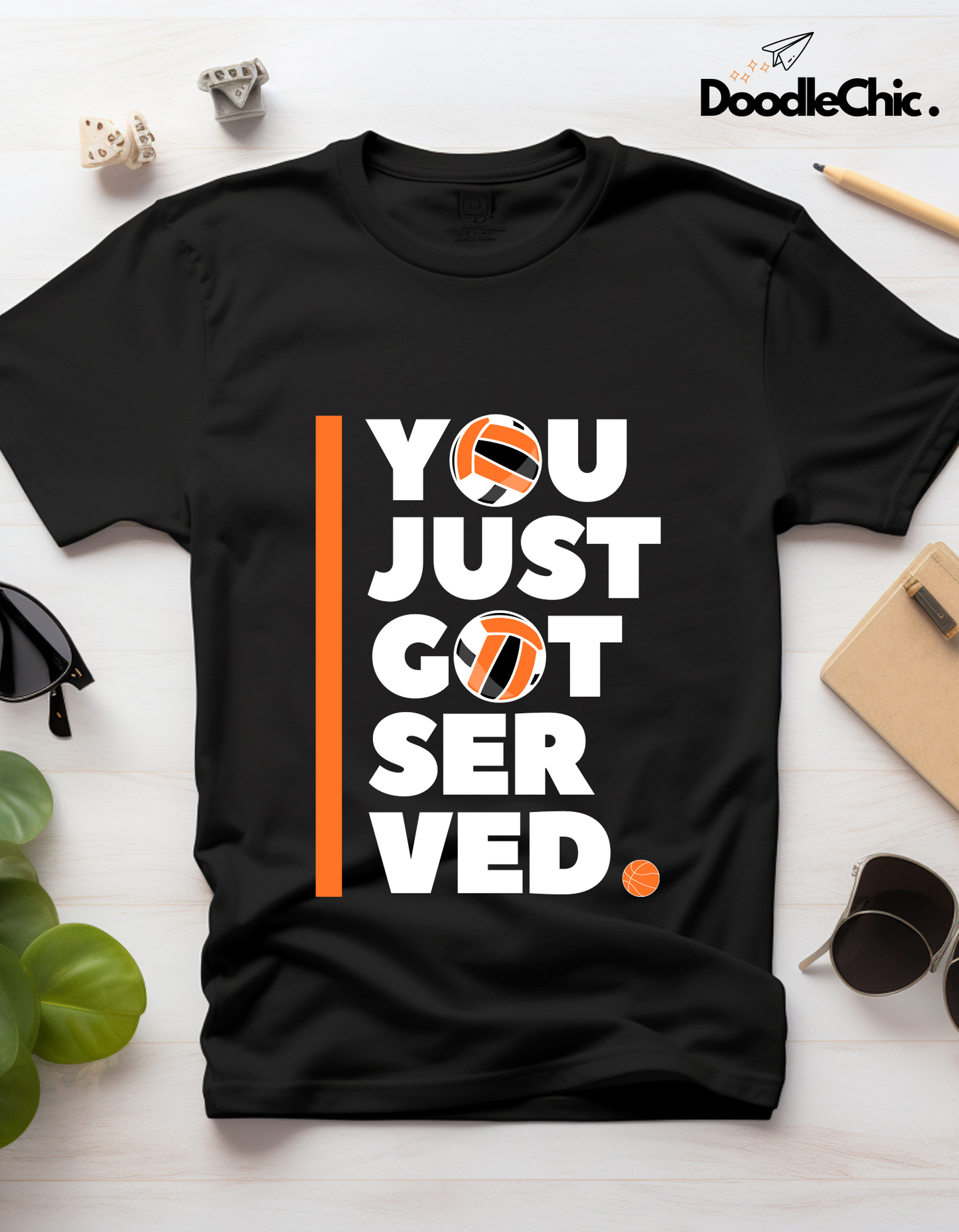 You Just Got Served - Black