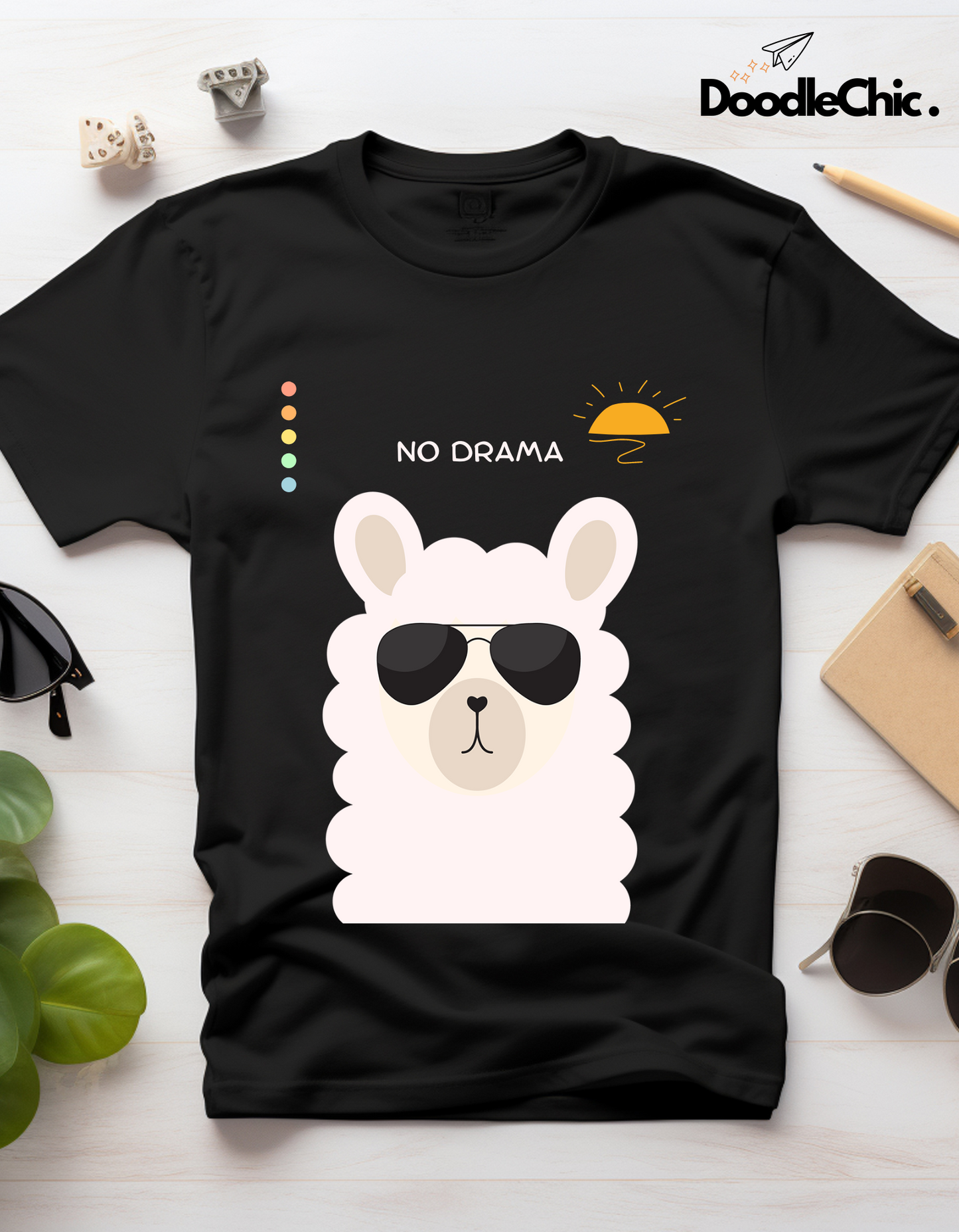 No Drama - Black