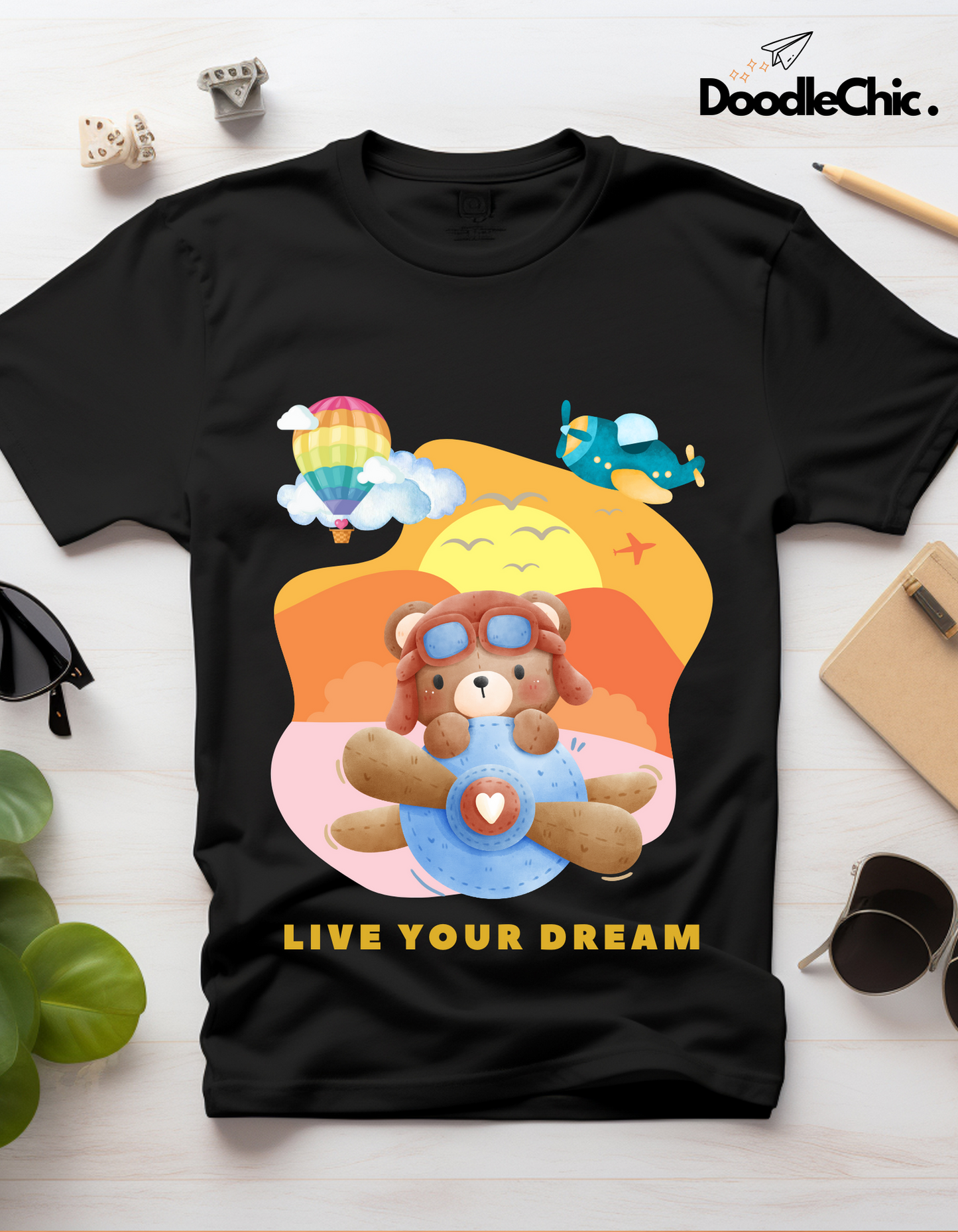 Live Your Dream - Black
