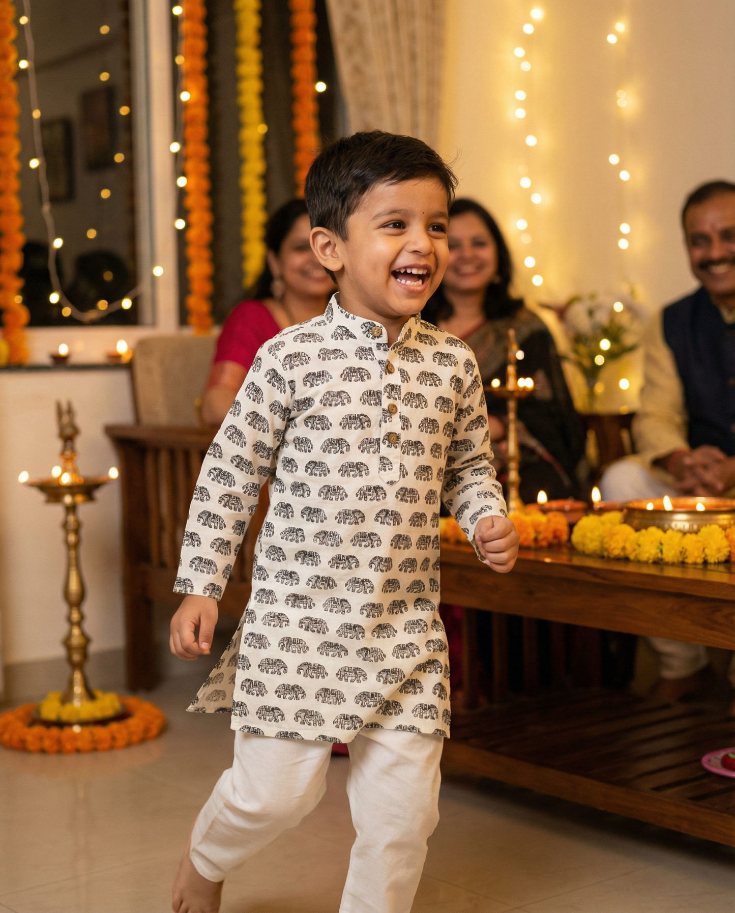 अBIR Gajraaj Parade Kurta for Boys