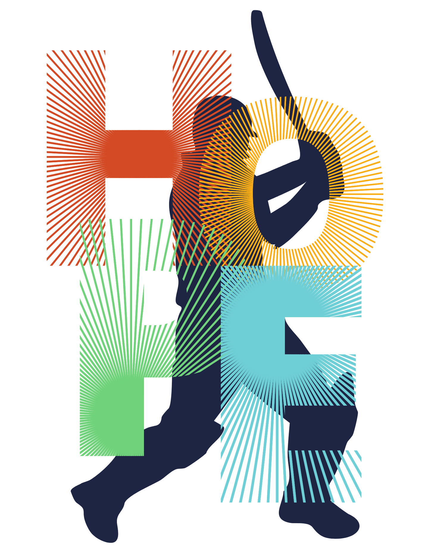 Hope Cricket Kids Organic Cotton T-shirt White from DoodleChic
