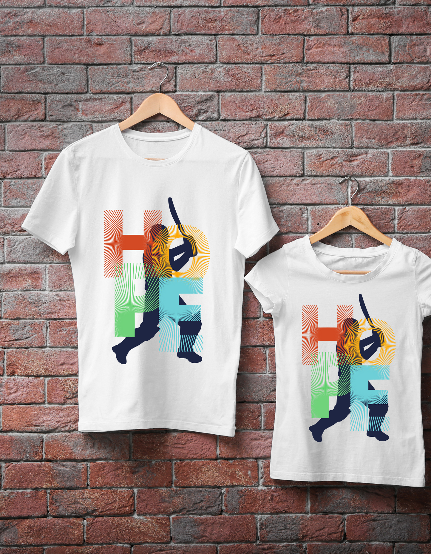 Hope Cricket Kids Organic Cotton T-shirt White from DoodleChic