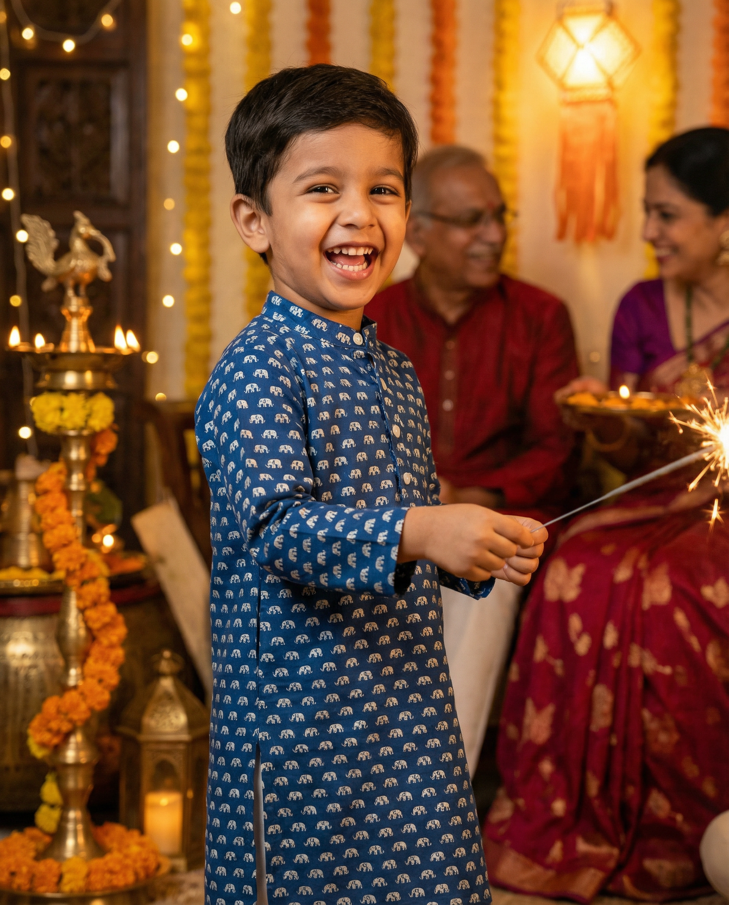 अBIR Neel Gaj Kurta for Boys