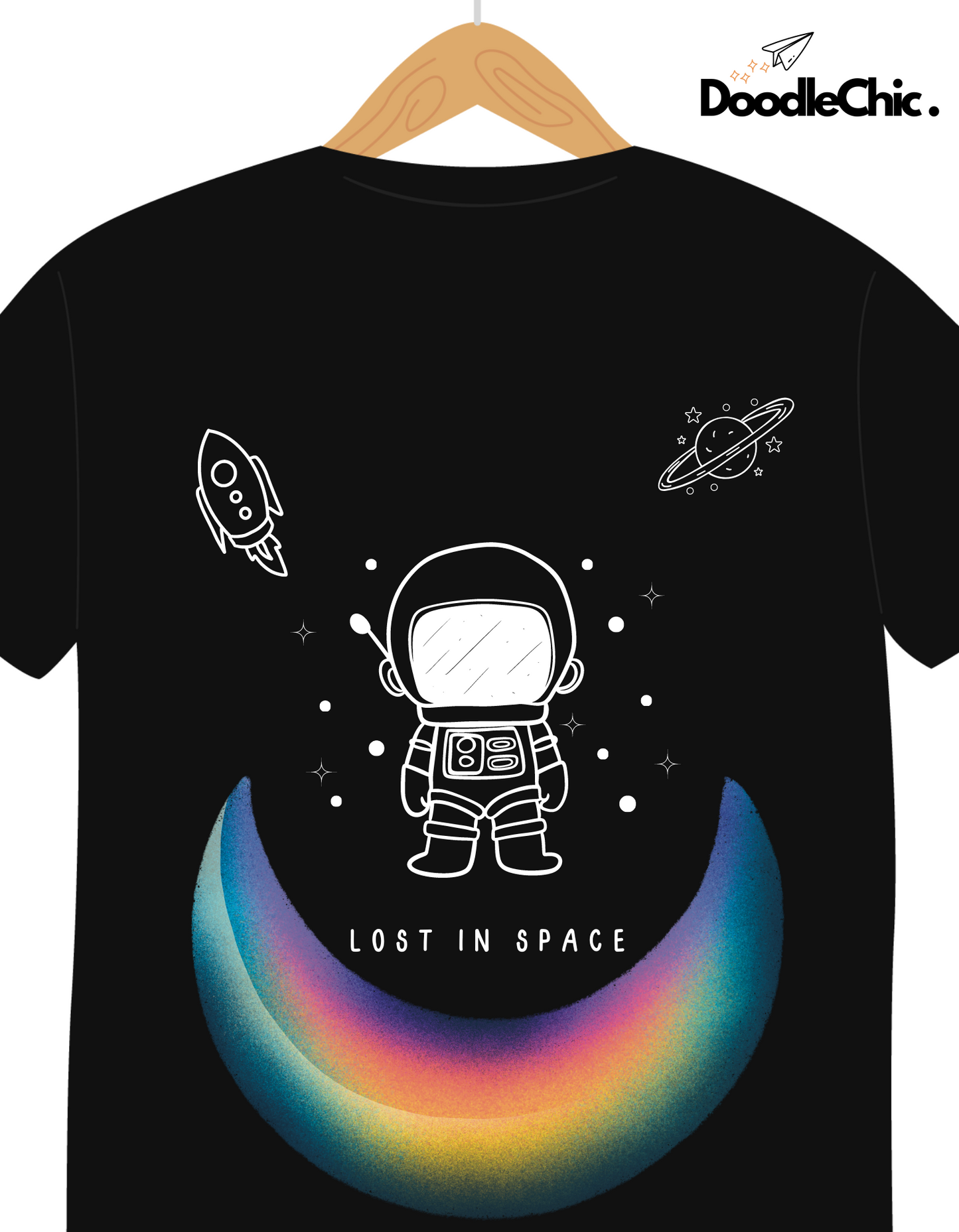 Lost in Space - Black