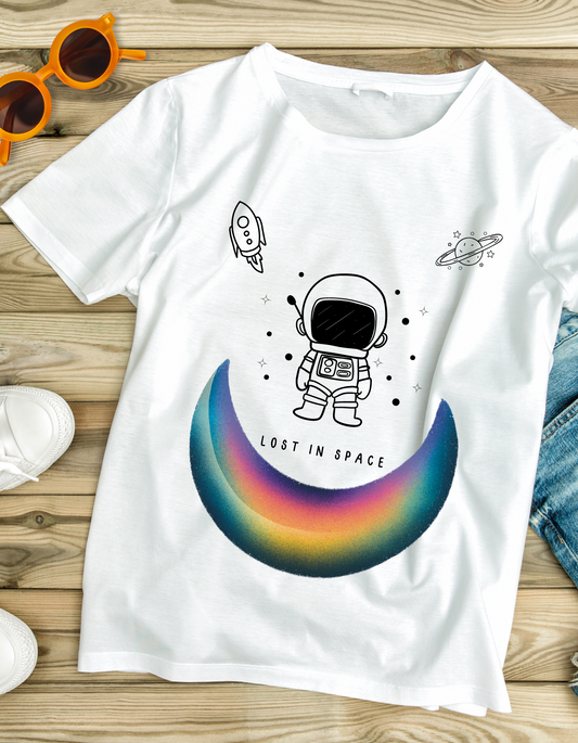 Lost in Space - White