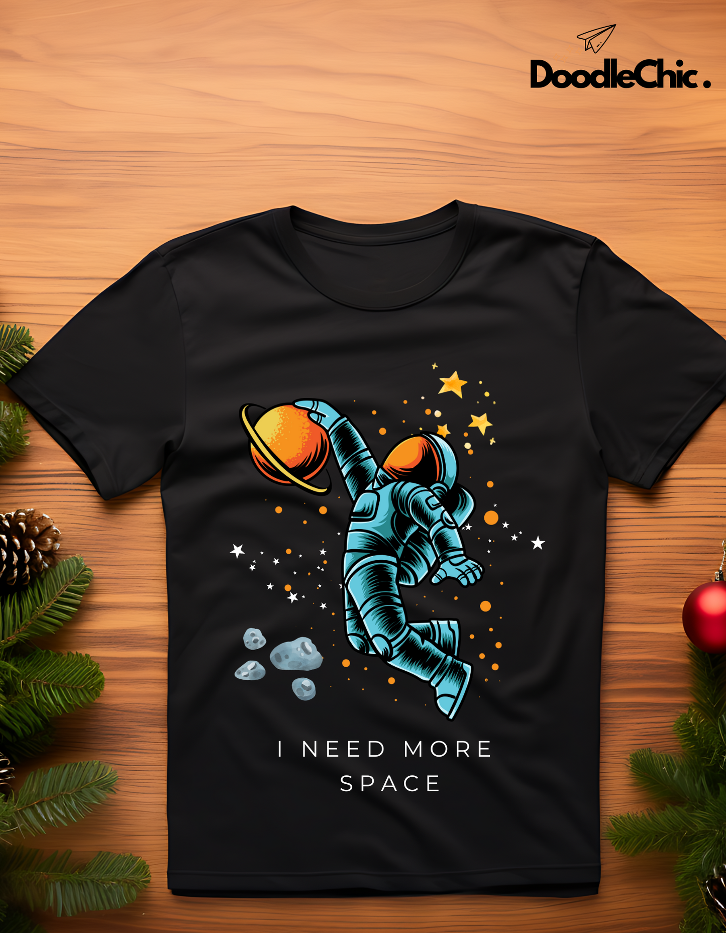 Need More Space - Black