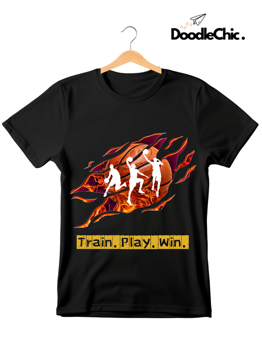 Train Play Win - Black