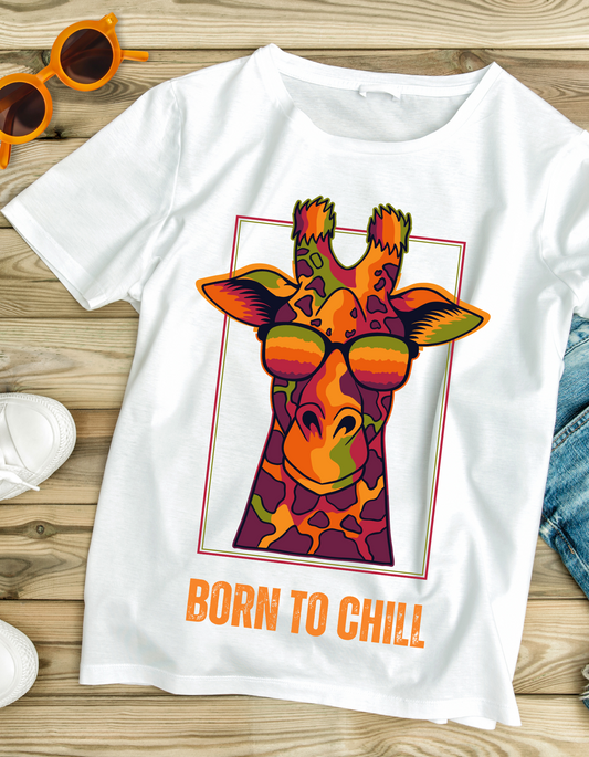 Born to Chill - White