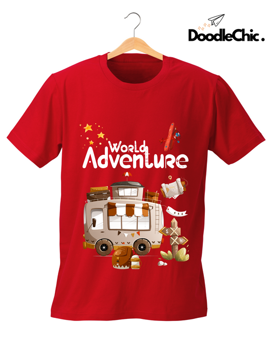 World Adventure - Red