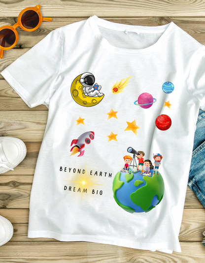 Beyond Earth Dream Big - White