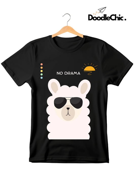 No Drama - Black