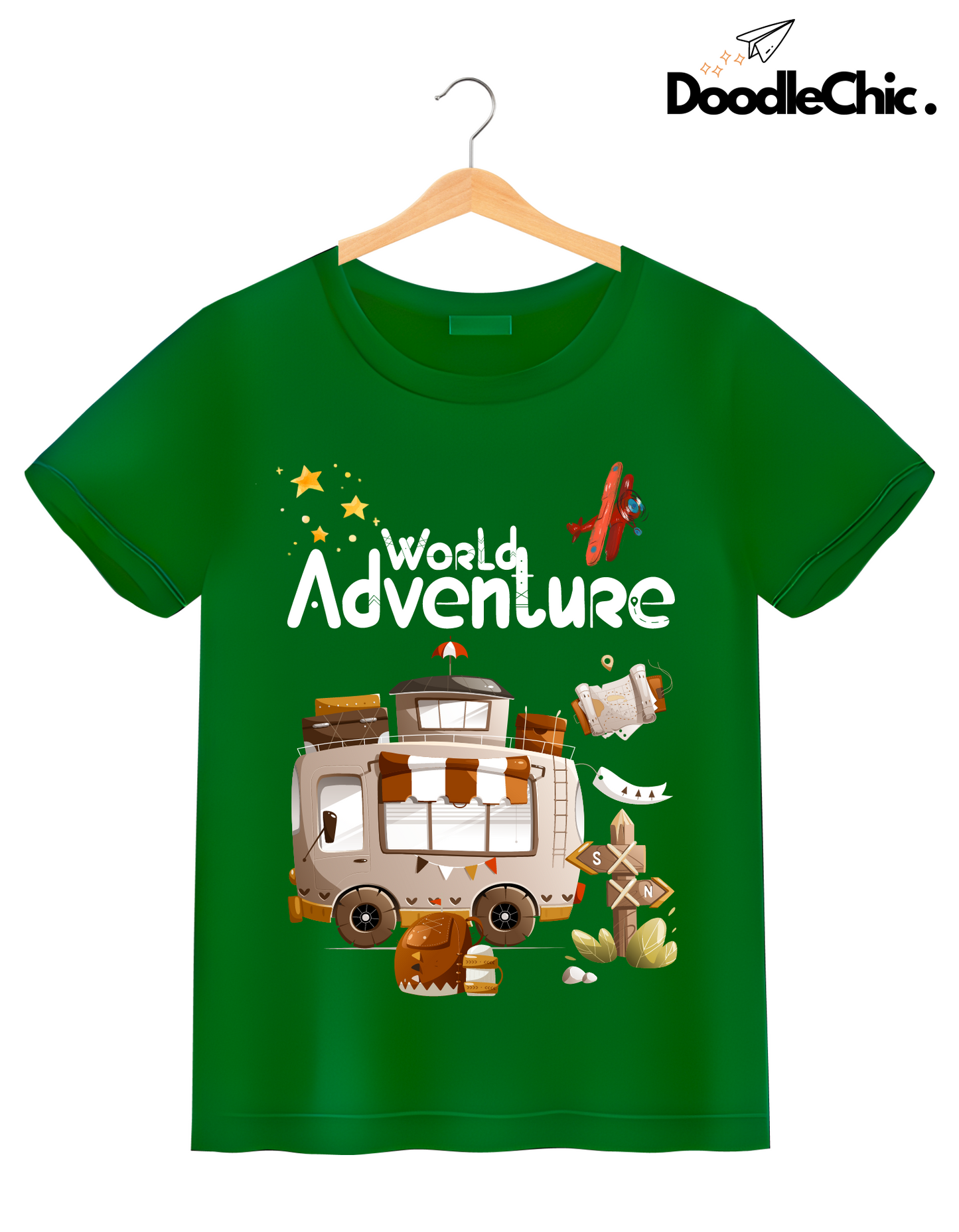 World Adventure - Green