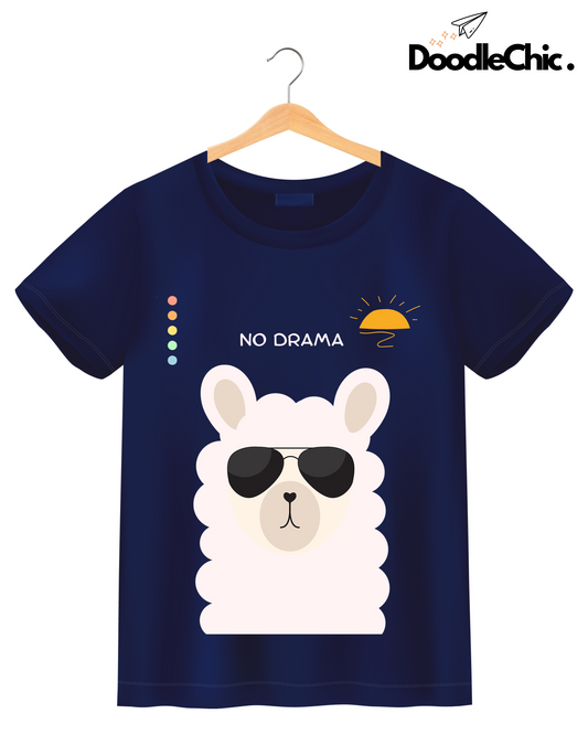 No Drama - Navy Blue