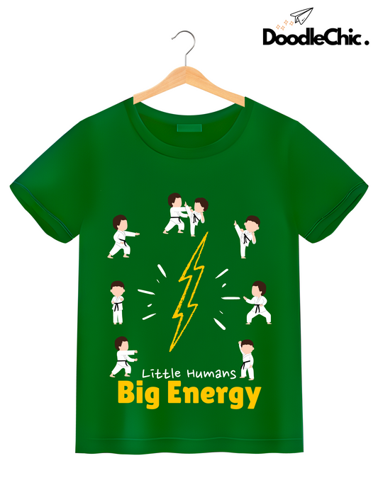 Little Humans Big Energy - Green